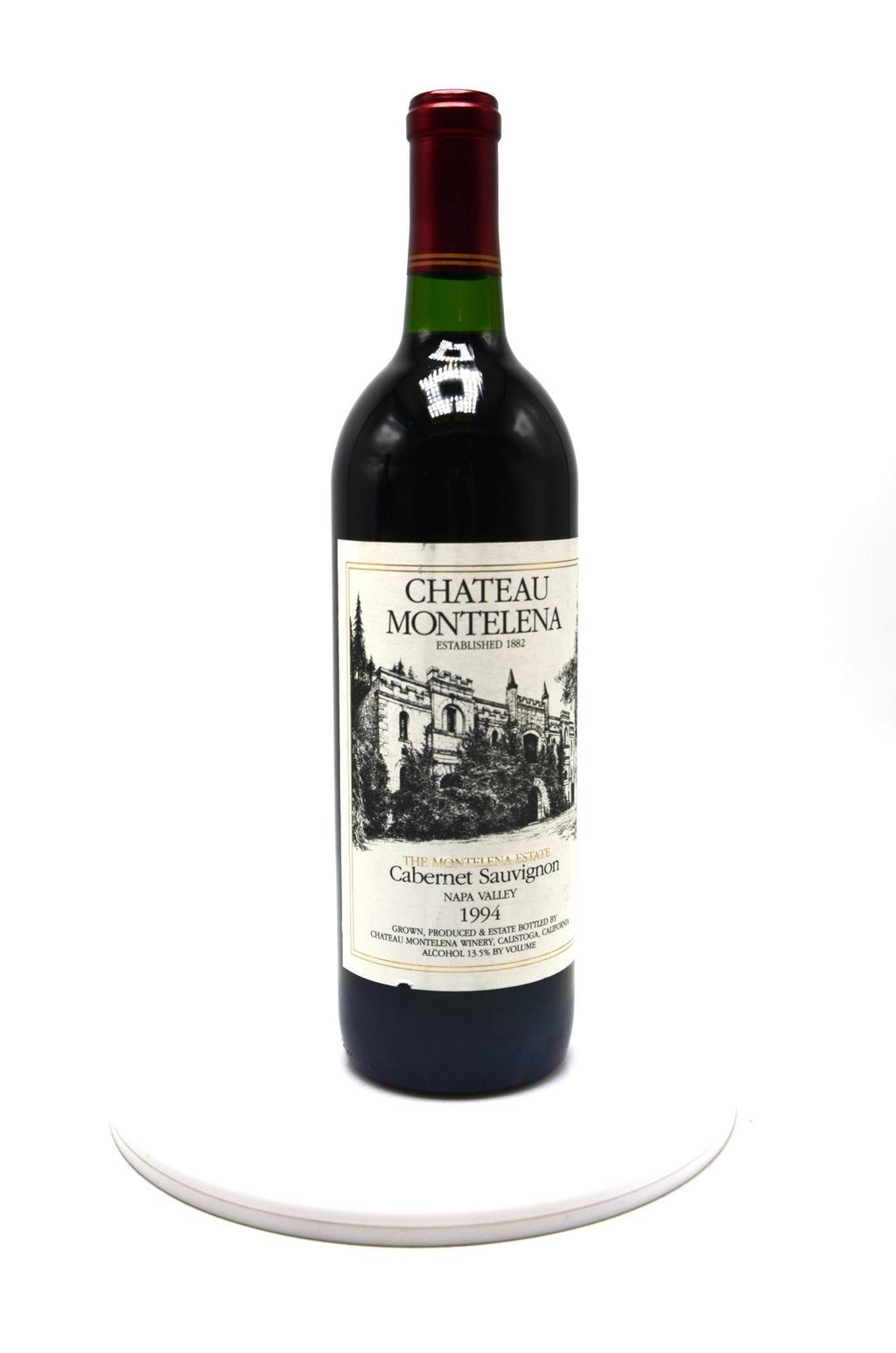 1994 Chateau Montelena Cabernet Sauvignon, The Montelena Estate, Napa Valley