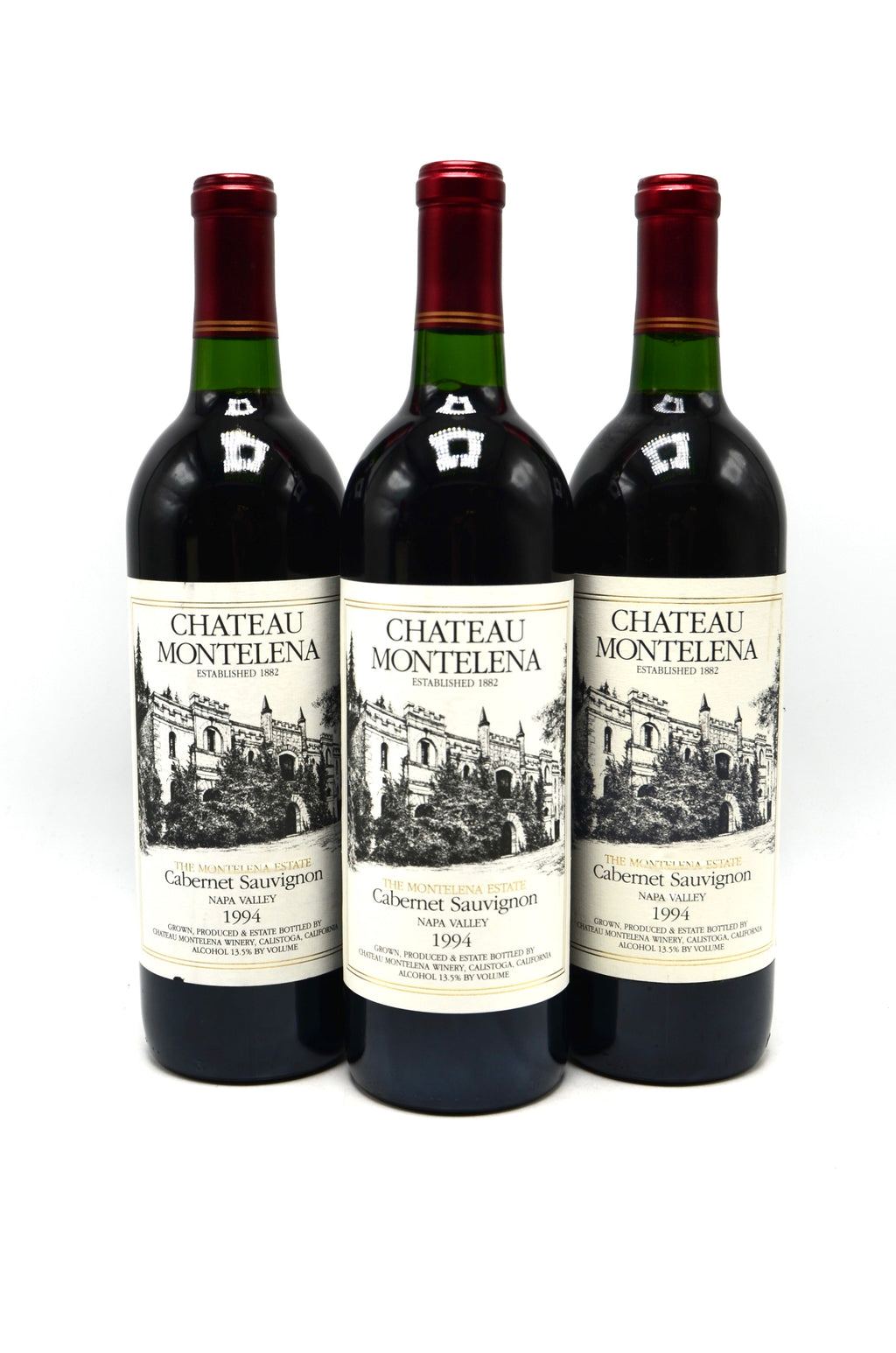 1994 Chateau Montelena Cabernet Sauvignon, The Montelena Estate, Napa Valley