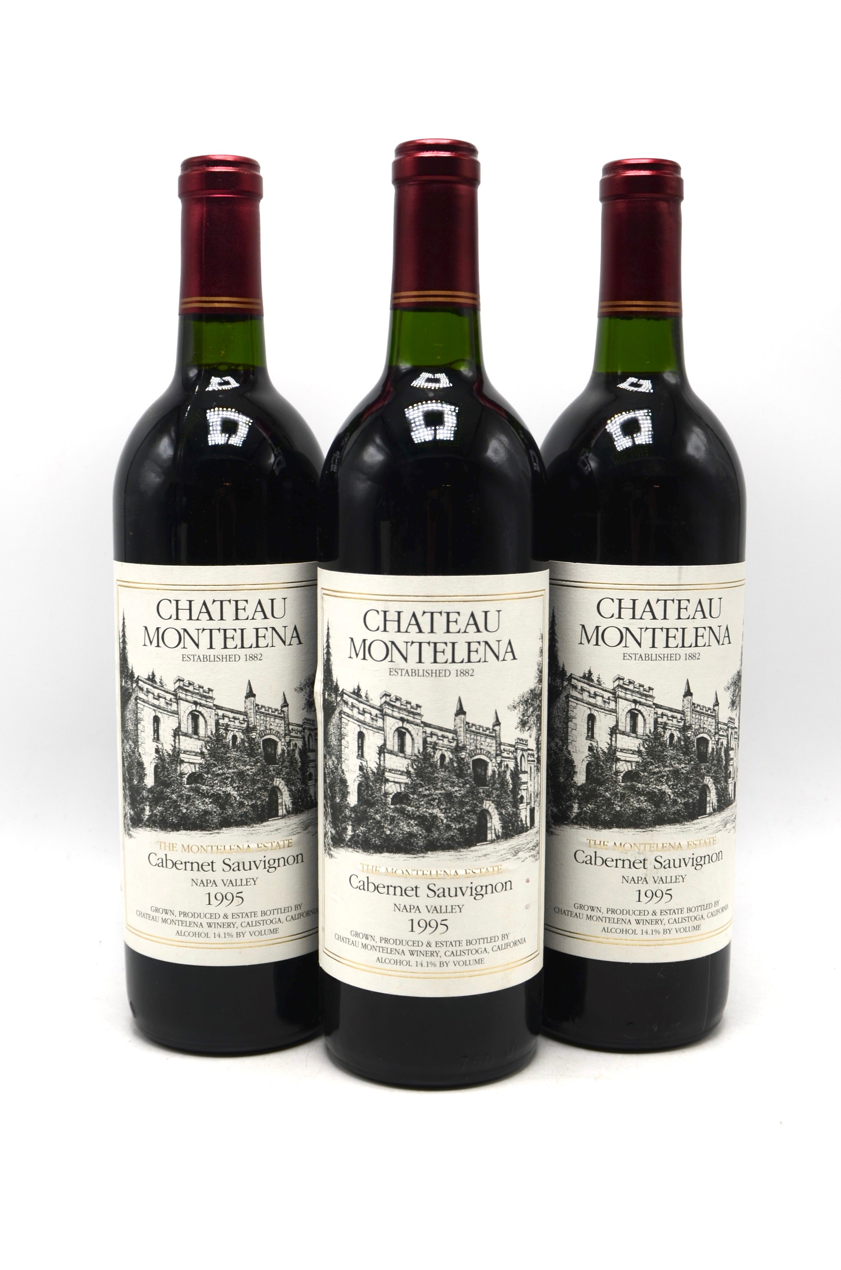 1995 Chateau Montelena Cabernet Sauvignon, The Montelena Estate, Napa Valley