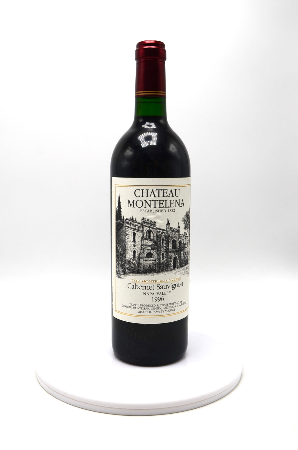 1996 Chateau Montelena Cabernet Sauvignon, The Montelena Estate, Napa Valley