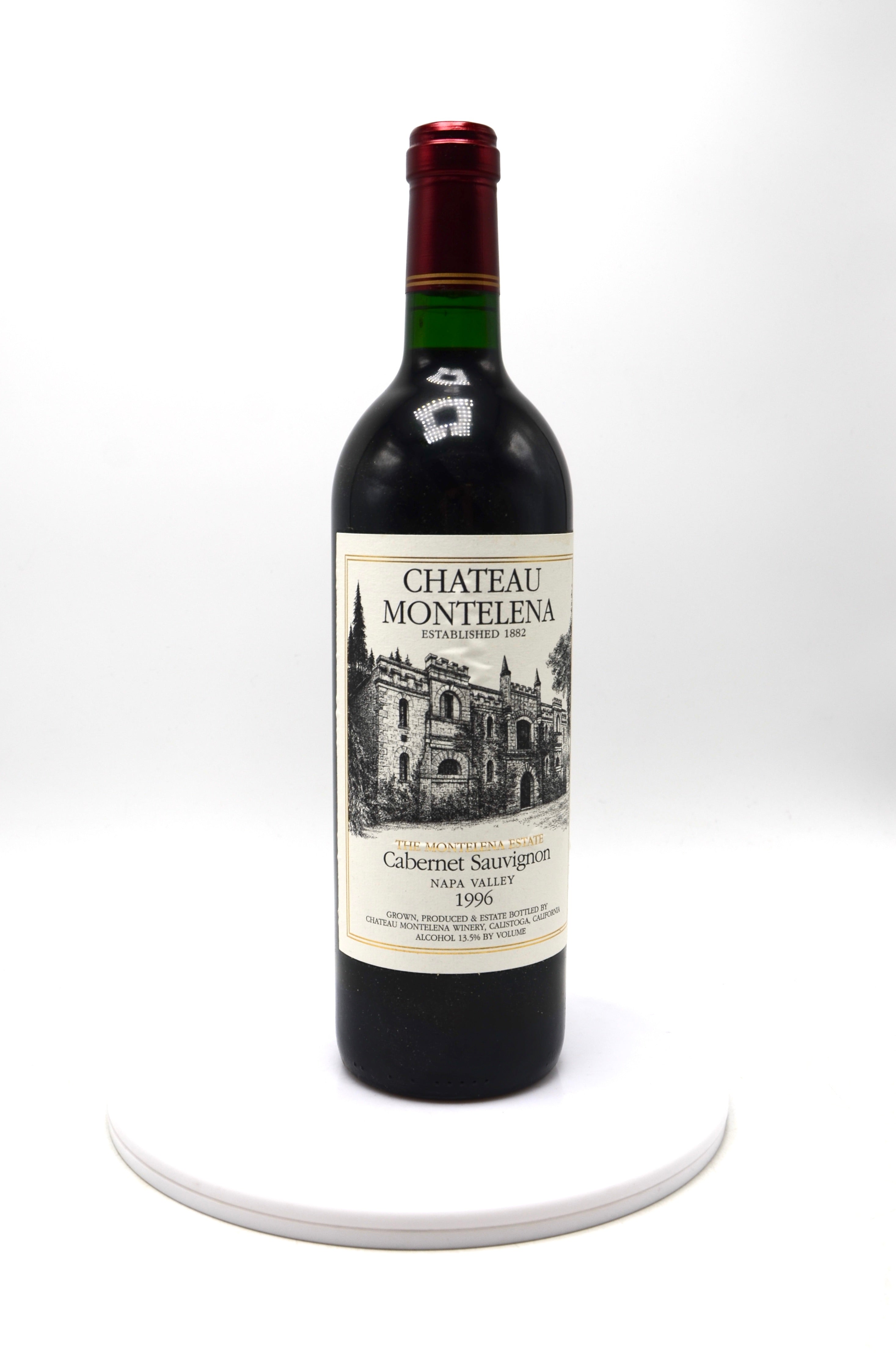 1996 Chateau Montelena Cabernet Sauvignon, The Montelena Estate, Napa Valley