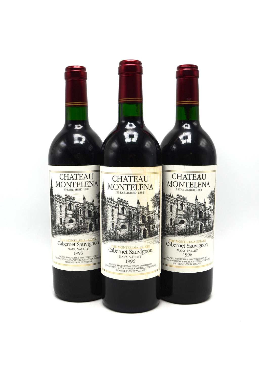 1996 Chateau Montelena Cabernet Sauvignon, The Montelena Estate, Napa Valley