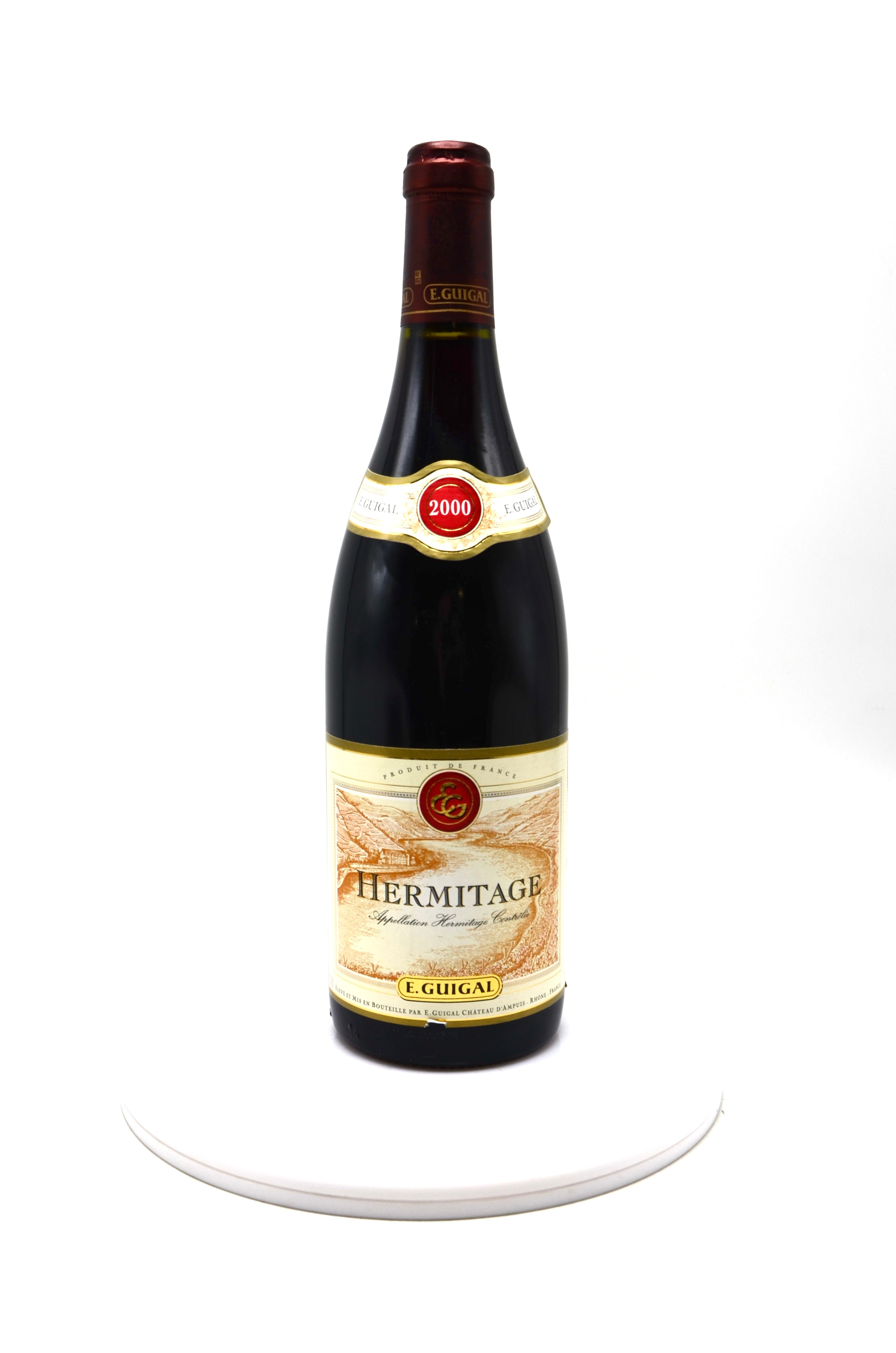 2000 E. Guigal Hermitage Rouge, Rhone