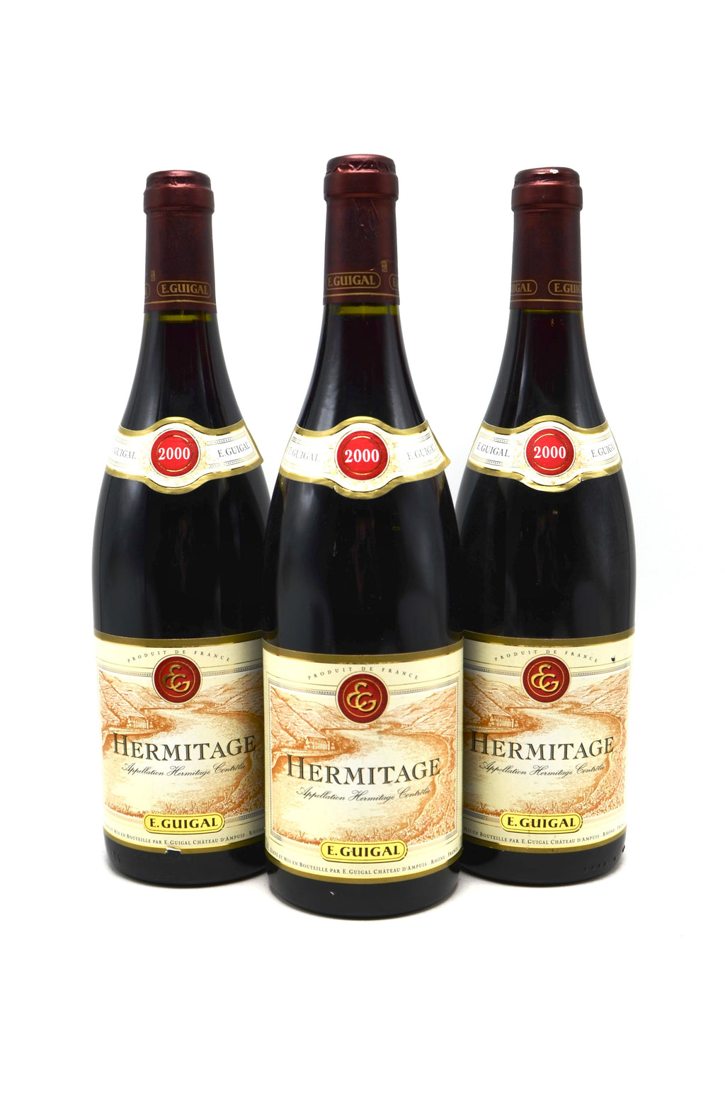 2000 E. Guigal Hermitage Rouge, Rhone