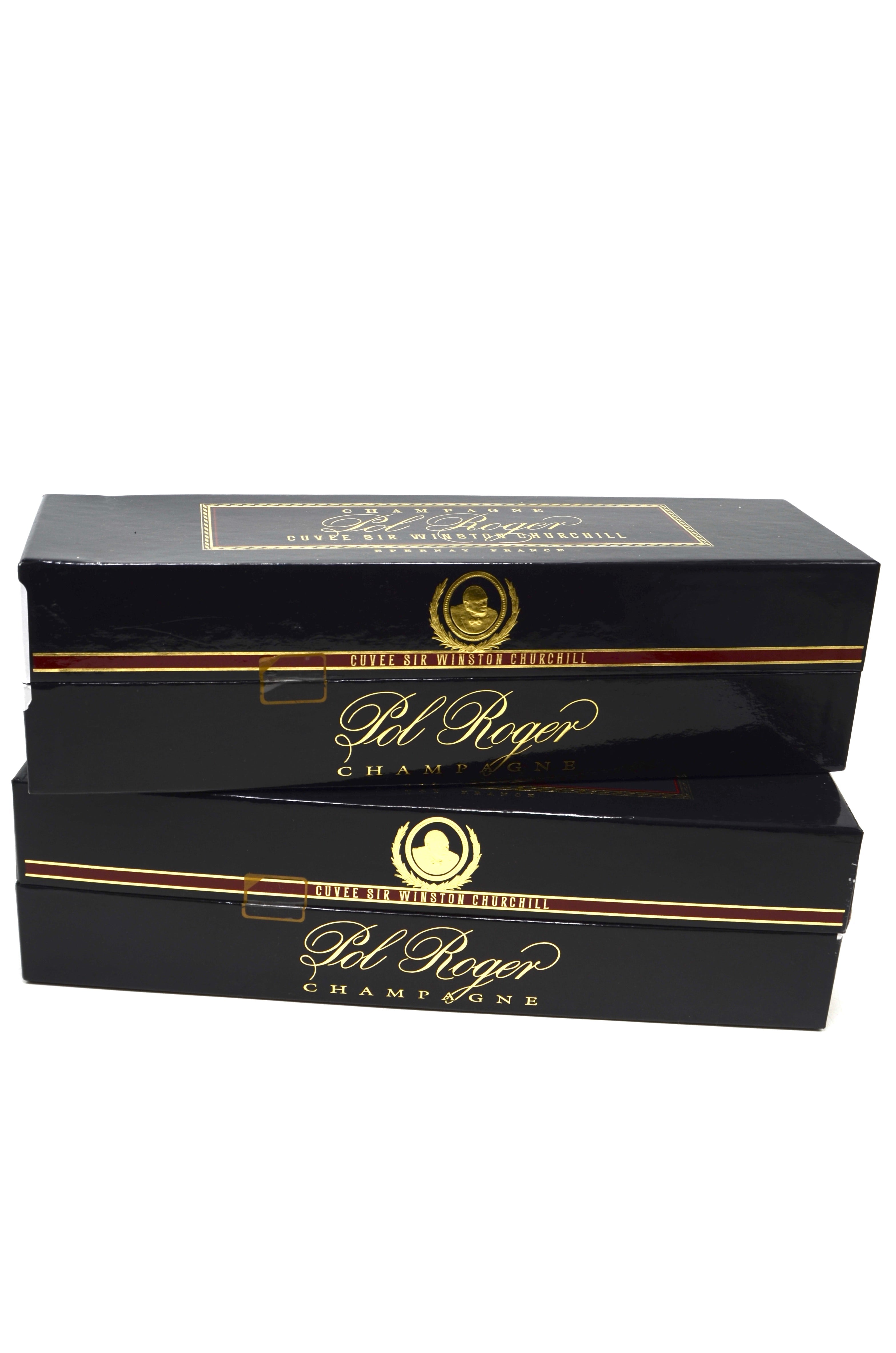 1990 Pol Roger Vintage Brut Champagne, Cuvée Sir Winston Churchill