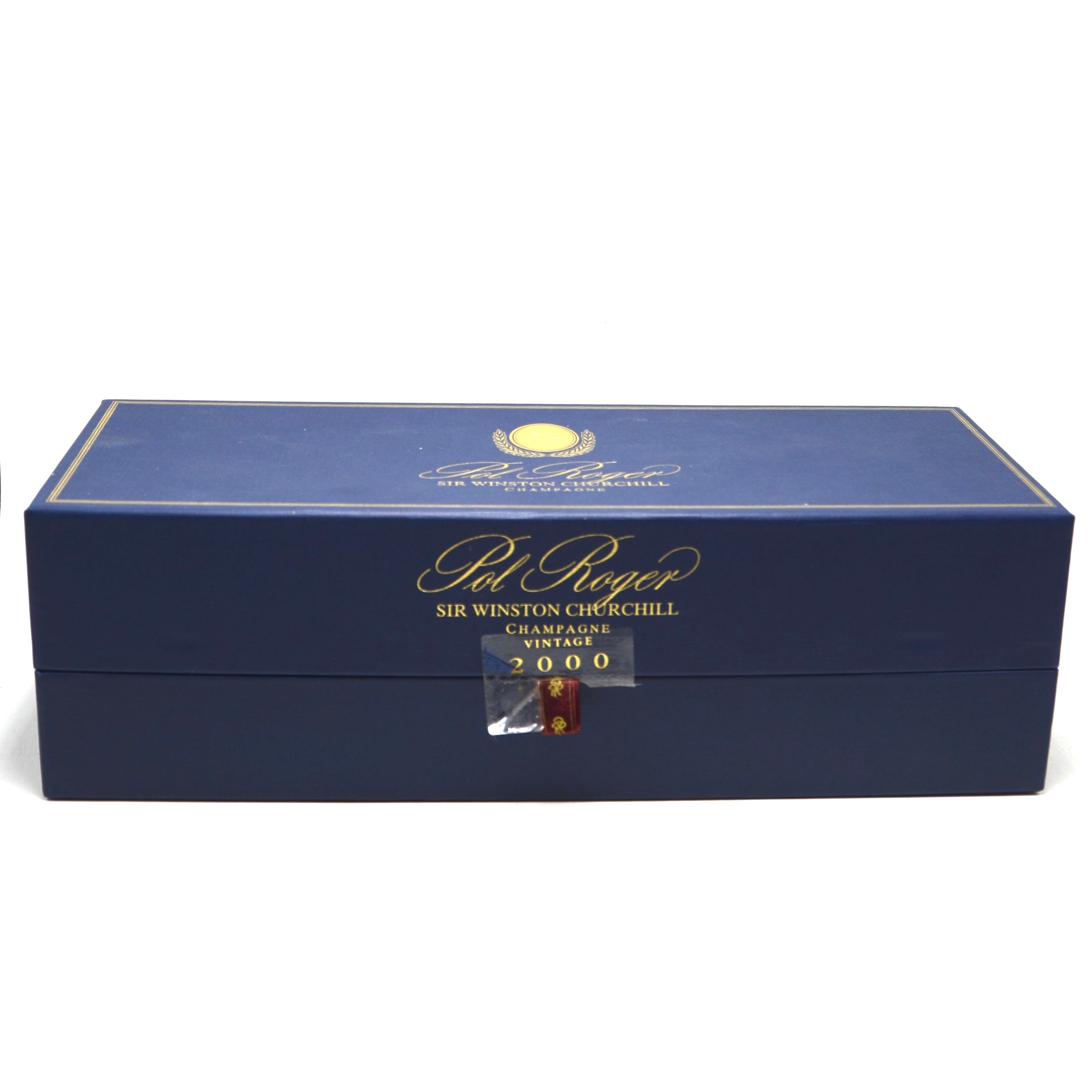 2000 Pol Roger Vintage Champagne, Cuvee Sir Winston Churchill (magnum)