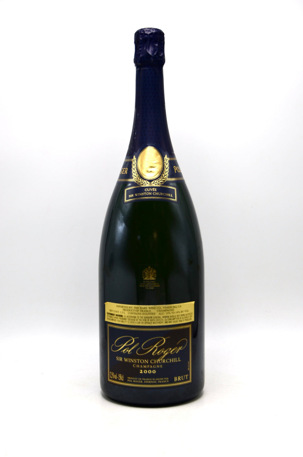 2000 Pol Roger Vintage Champagne, Cuvee Sir Winston Churchill (magnum)