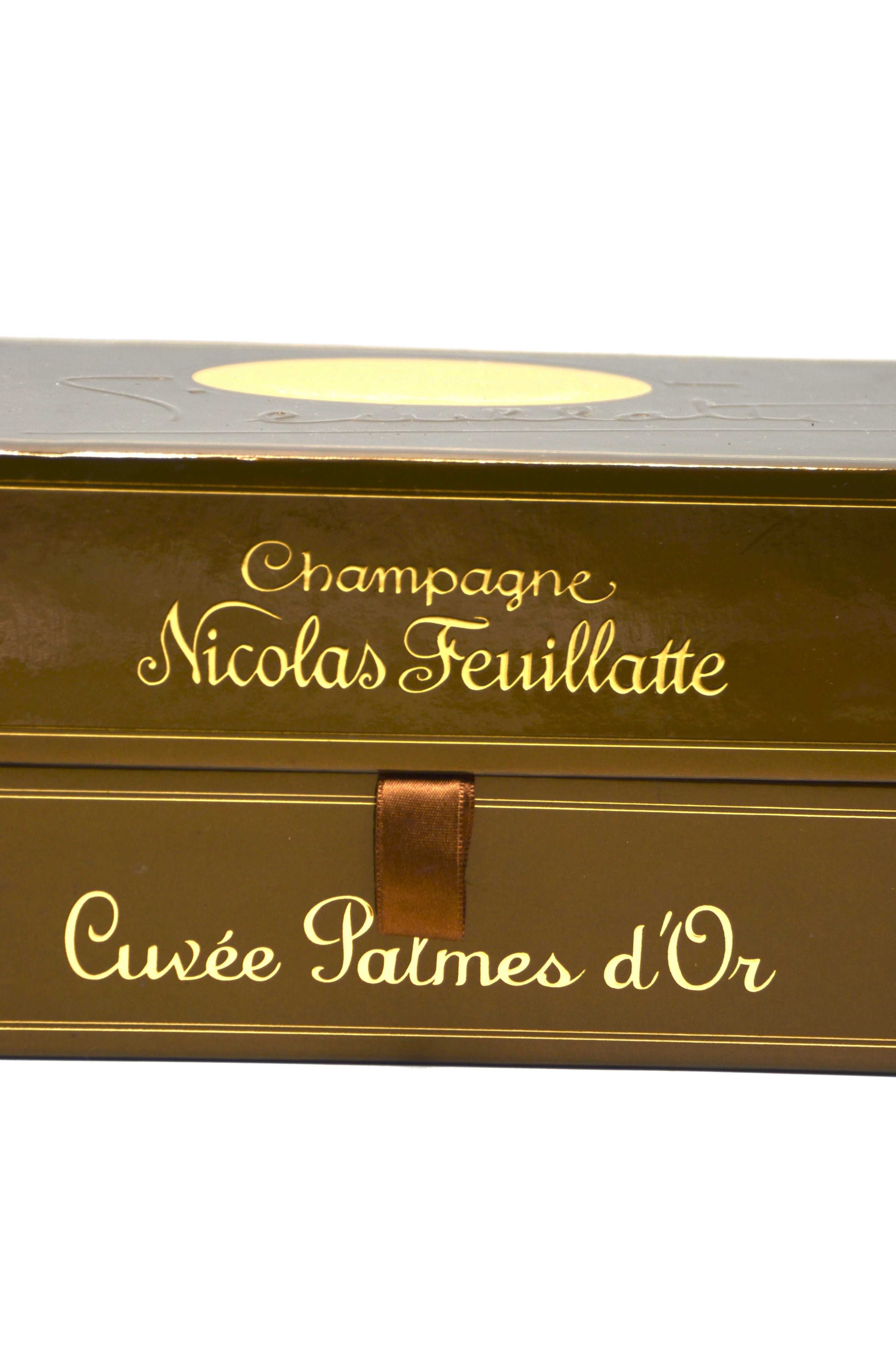 1990 Nicolas Feuillatte Cuvée Palmes d'Or Vintage Brut Champagne