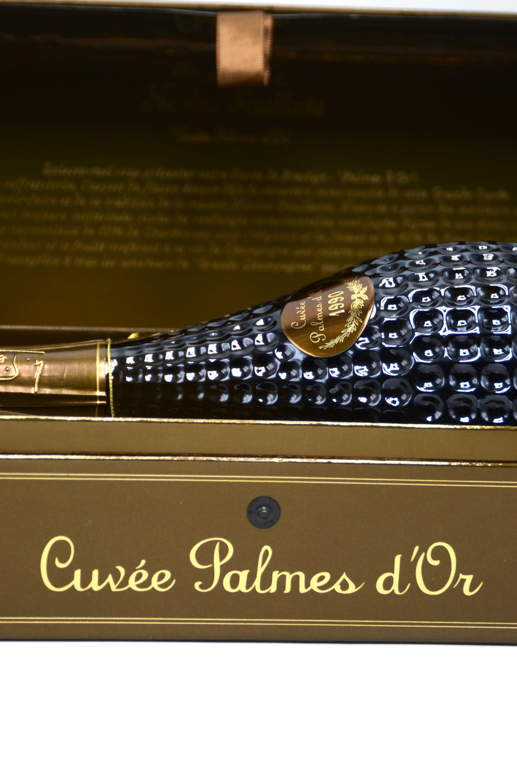 1990 Nicolas Feuillatte Cuvée Palmes d'Or Vintage Brut Champagne