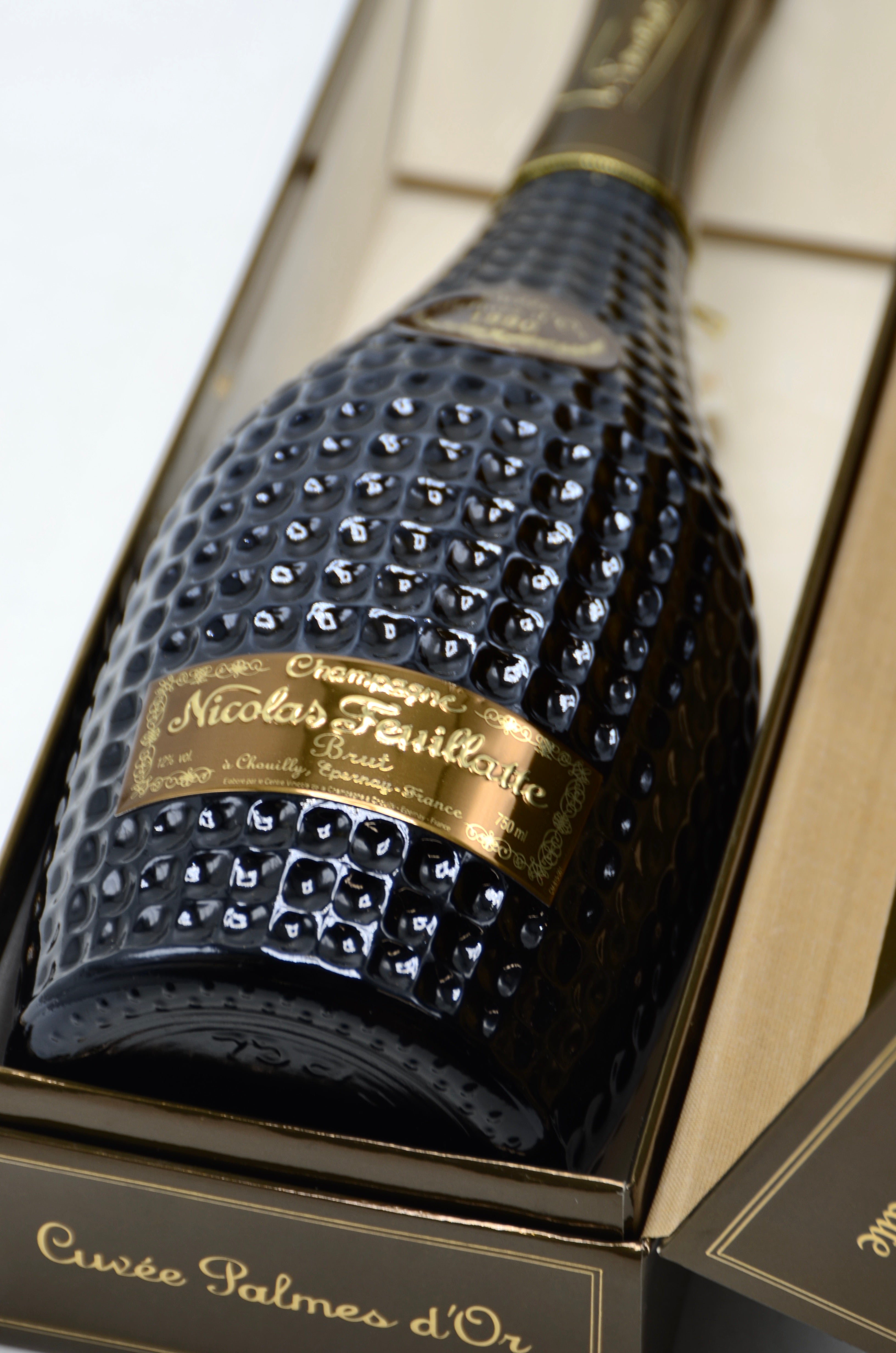 1990 Nicolas Feuillatte Cuvée Palmes d'Or Vintage Brut Champagne