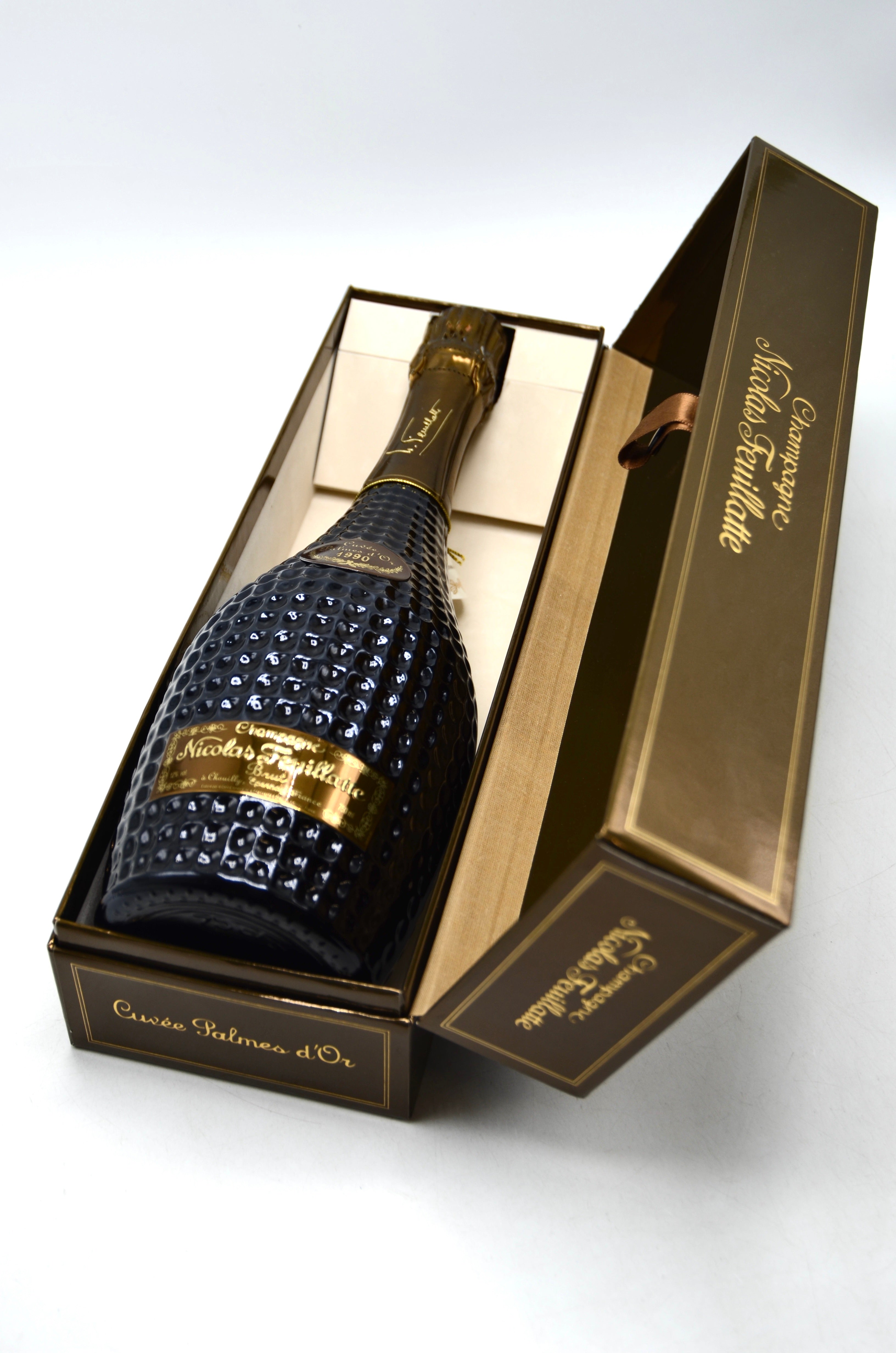 1990 Nicolas Feuillatte Cuvée Palmes d'Or Vintage Brut Champagne