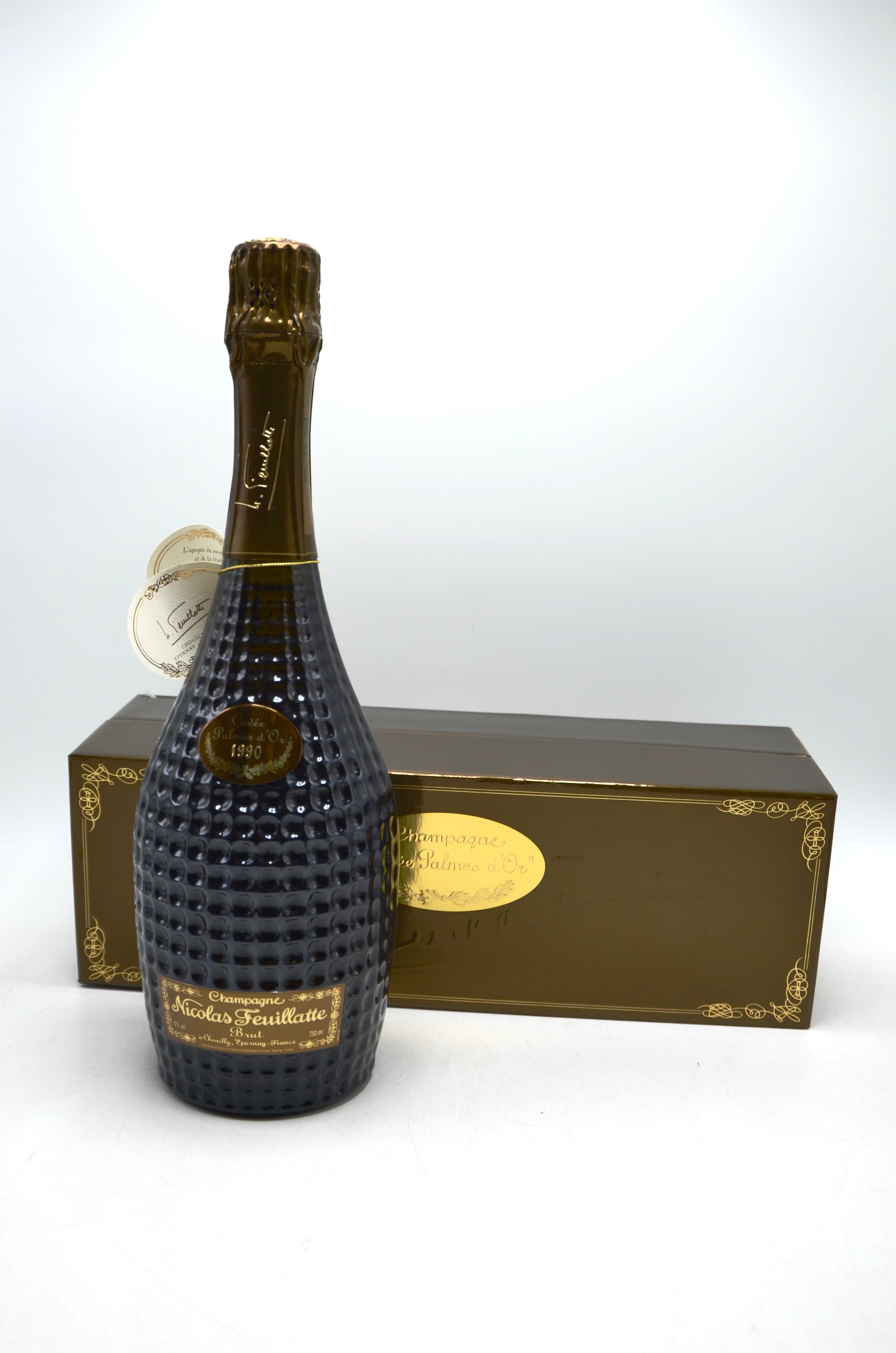 1990 Nicolas Feuillatte Cuvée Palmes d'Or Vintage Brut Champagne