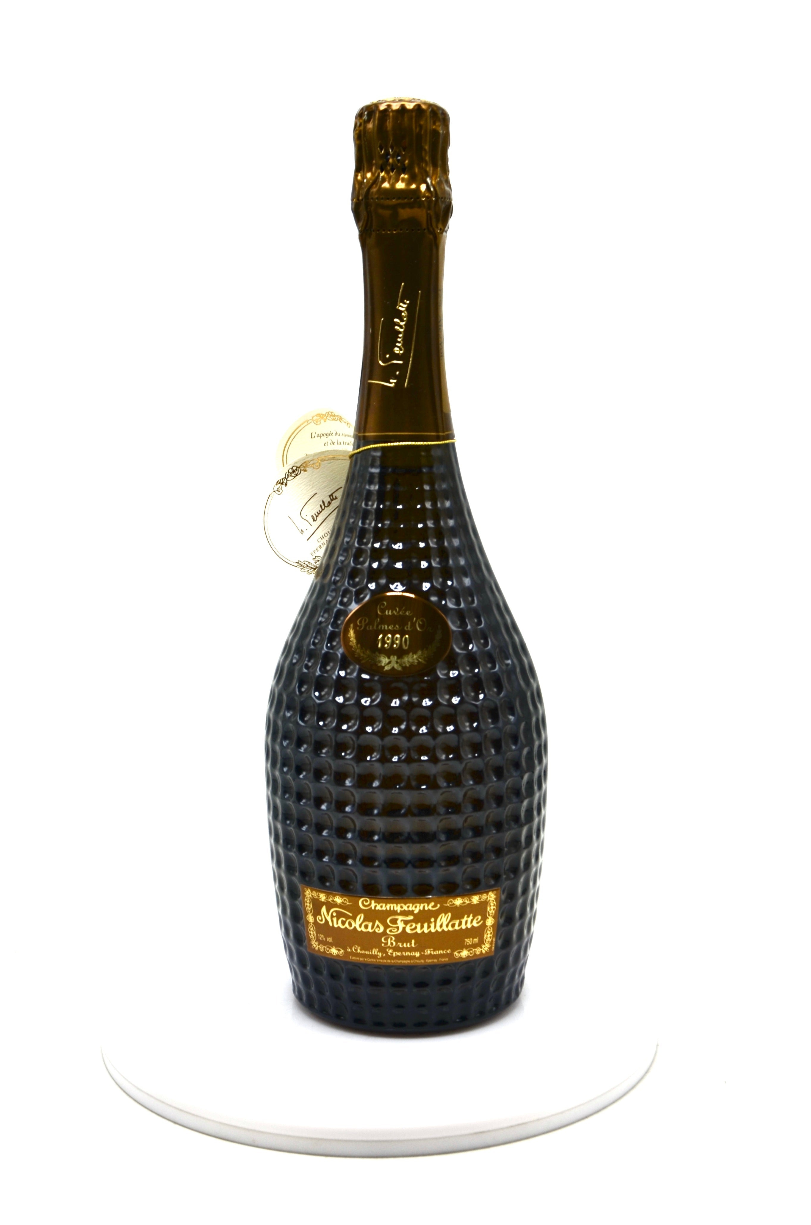 1990 Nicolas Feuillatte Cuvée Palmes d'Or Vintage Brut Champagne