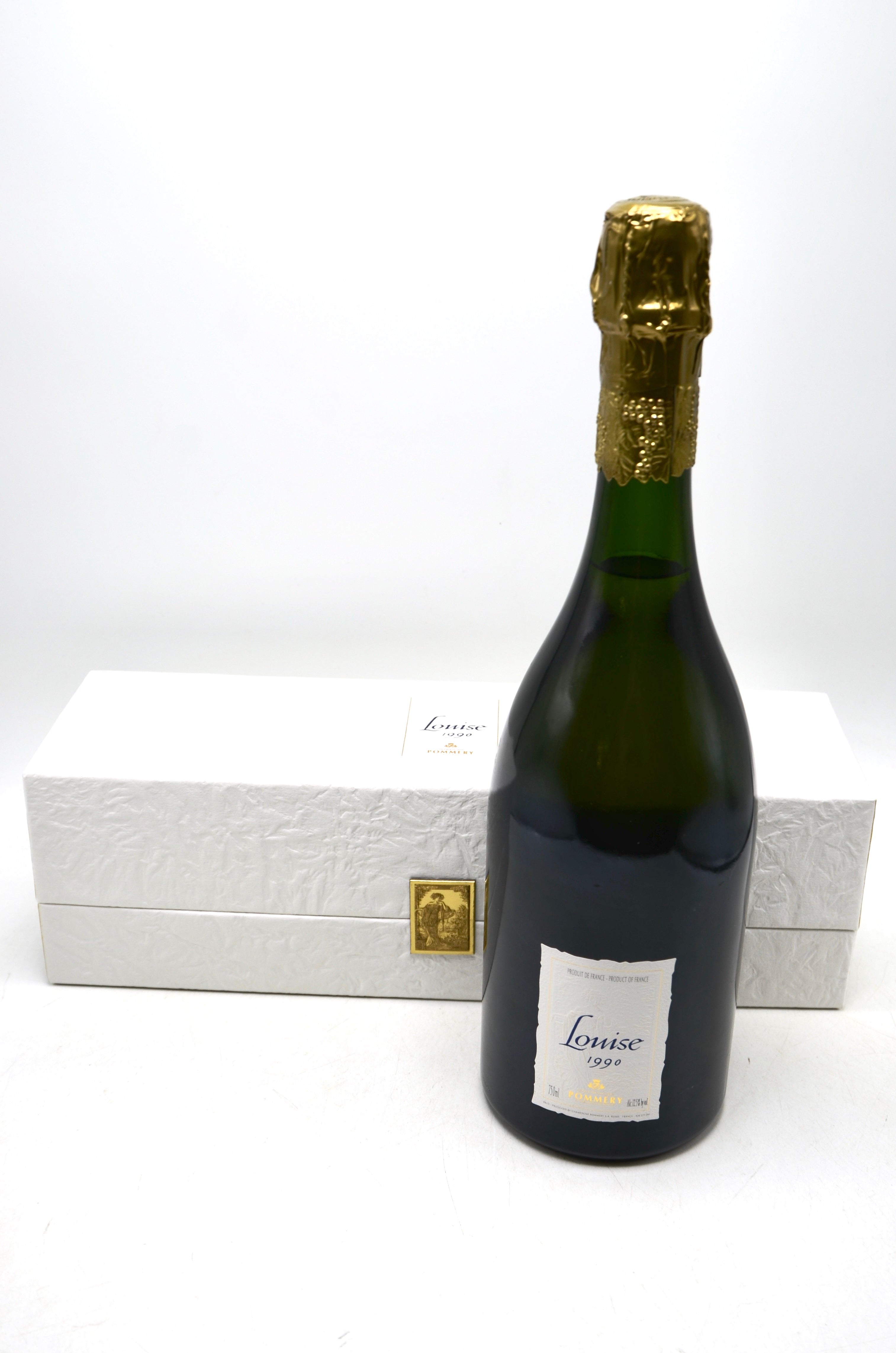 1990 Pommery Vintage Brut Champagne, Cuvee Louise