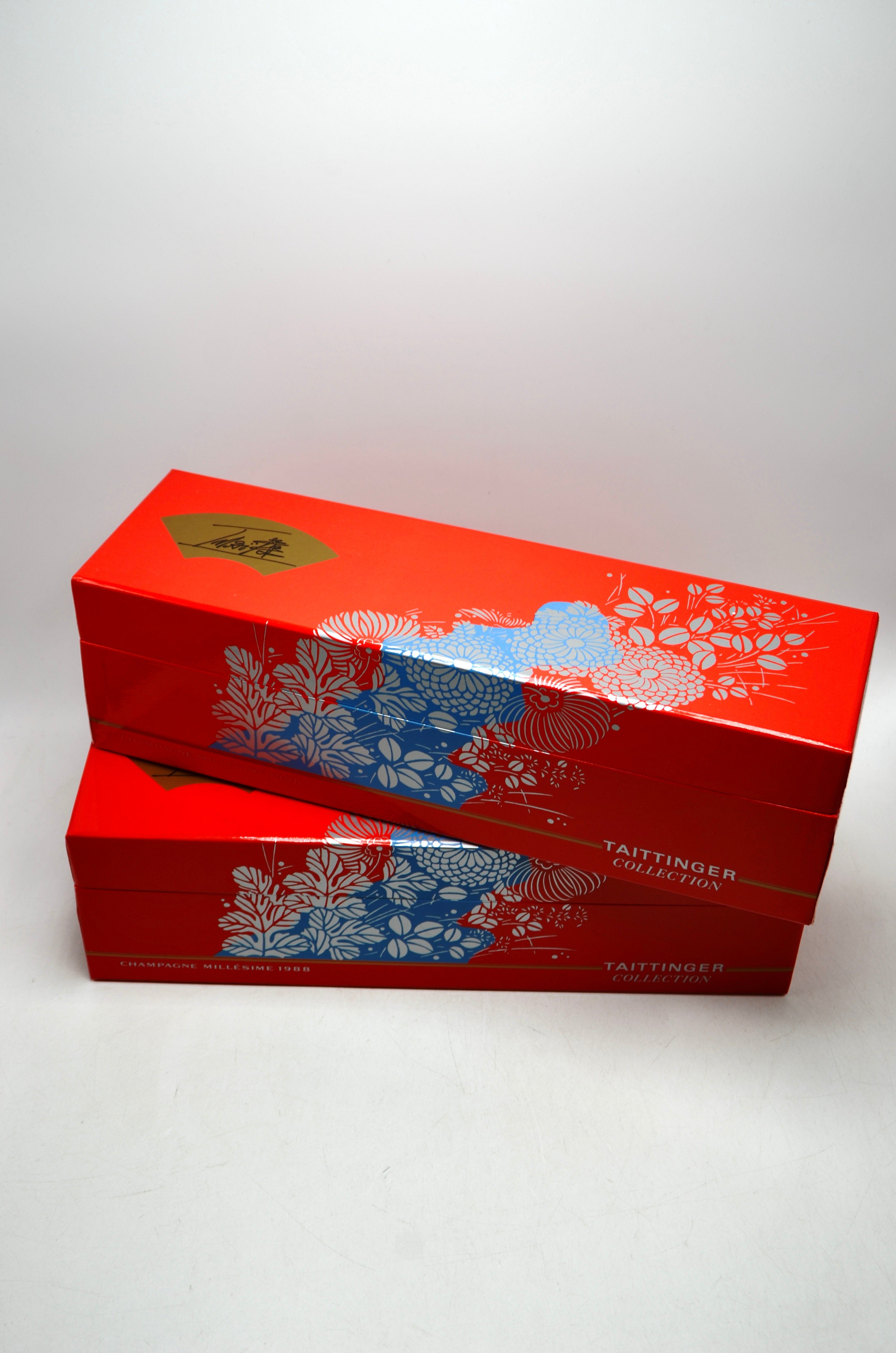 1988 Taittinger Vintage Brut Champagne, Artist Collection (Toshimitsu Imai)