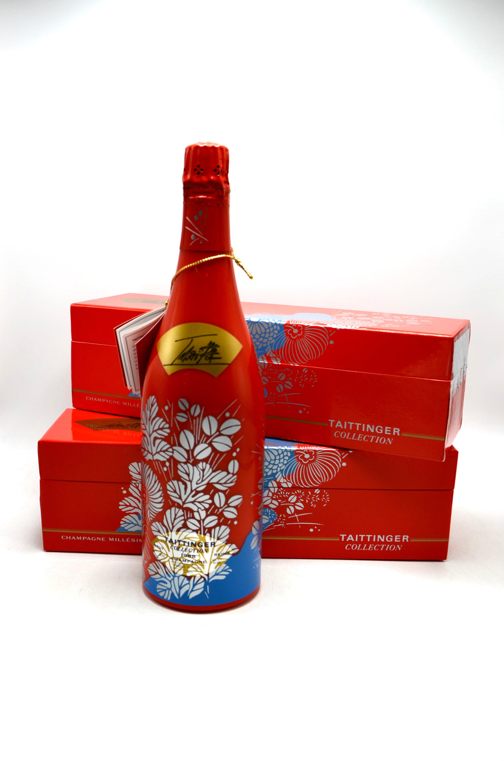 1988 Taittinger Vintage Brut Champagne, Artist Collection (Toshimitsu Imai)