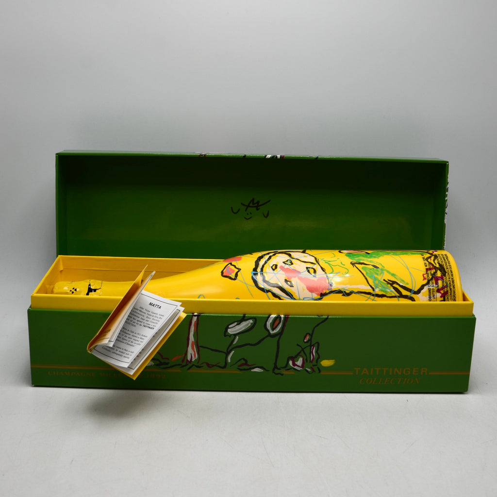 1992 Taittinger Vintage Brut Champagne, Artist Collection (Roberto Matta)