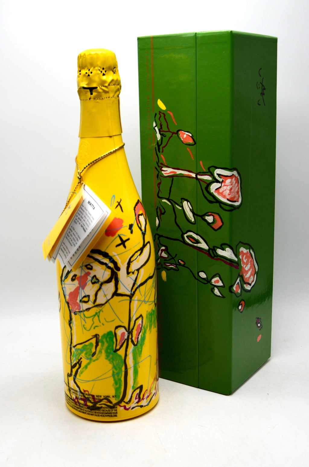 1992 Taittinger Vintage Brut Champagne, Artist Collection (Roberto Matta)