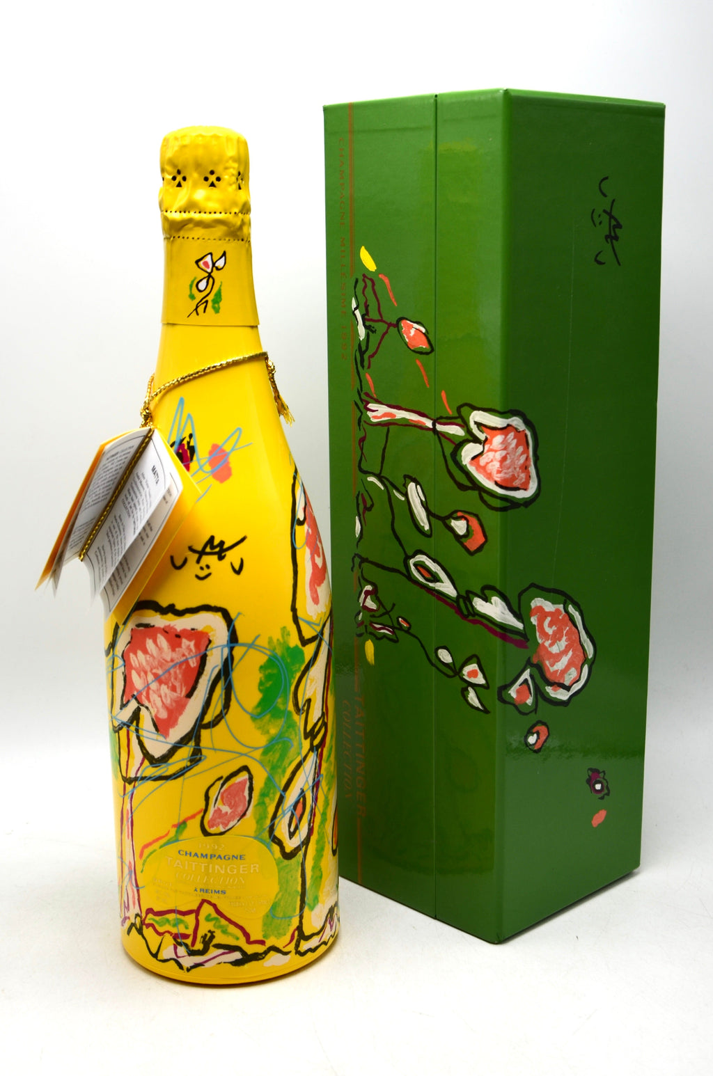 1992 Taittinger Vintage Brut Champagne, Artist Collection (Roberto Matta)