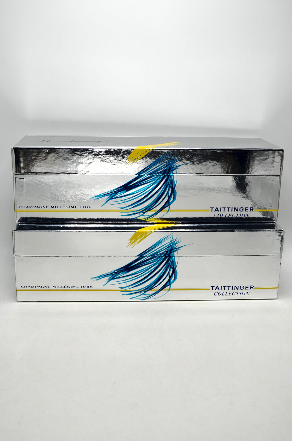 1986 Taittinger Vintage Brut Champagne, Artist Collection (Hans Hartung)