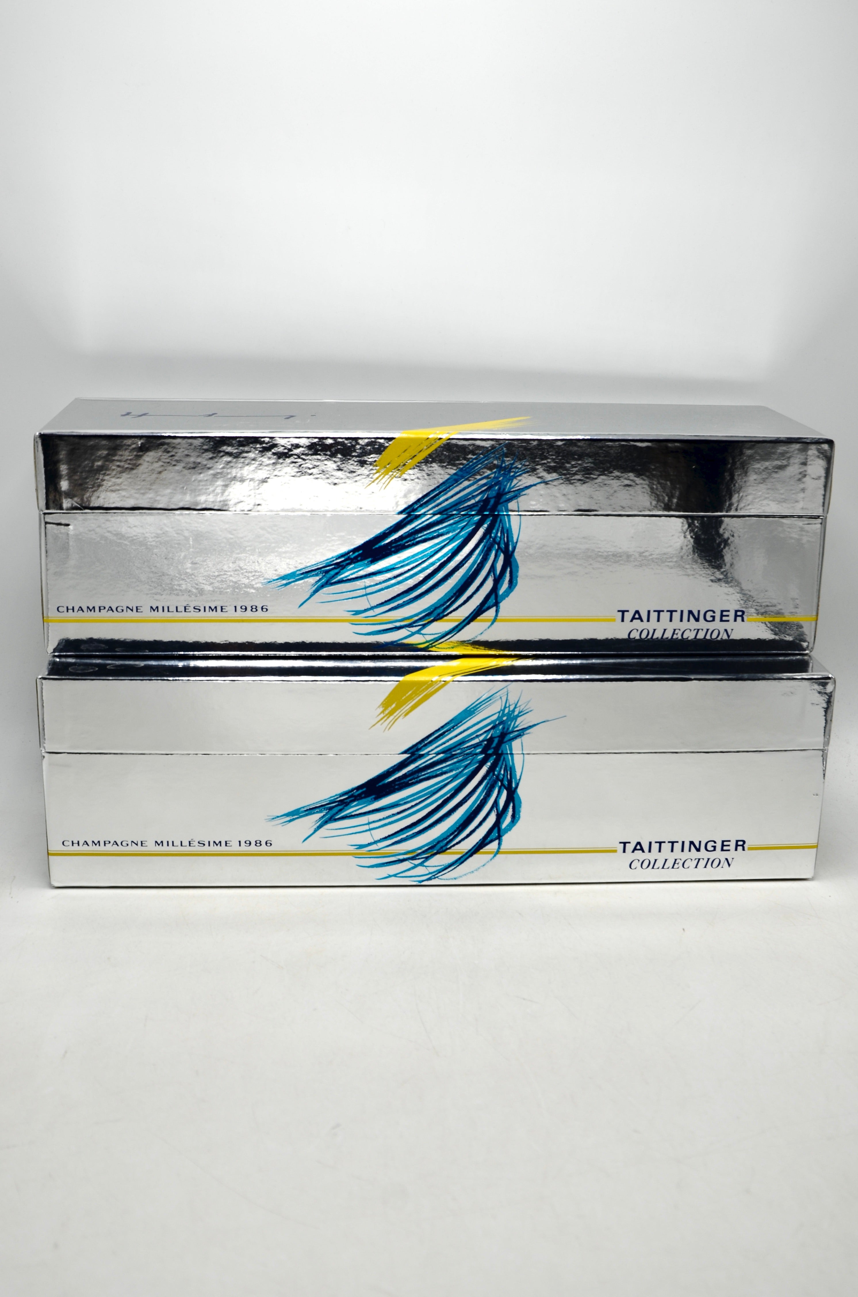 1986 Taittinger Vintage Brut Champagne, Artist Collection (Hans Hartung)