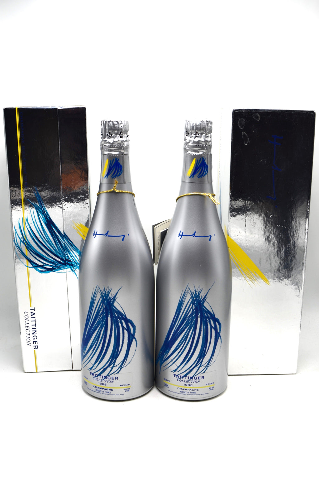 1986 Taittinger Vintage Brut Champagne, Artist Collection (Hans Hartung)