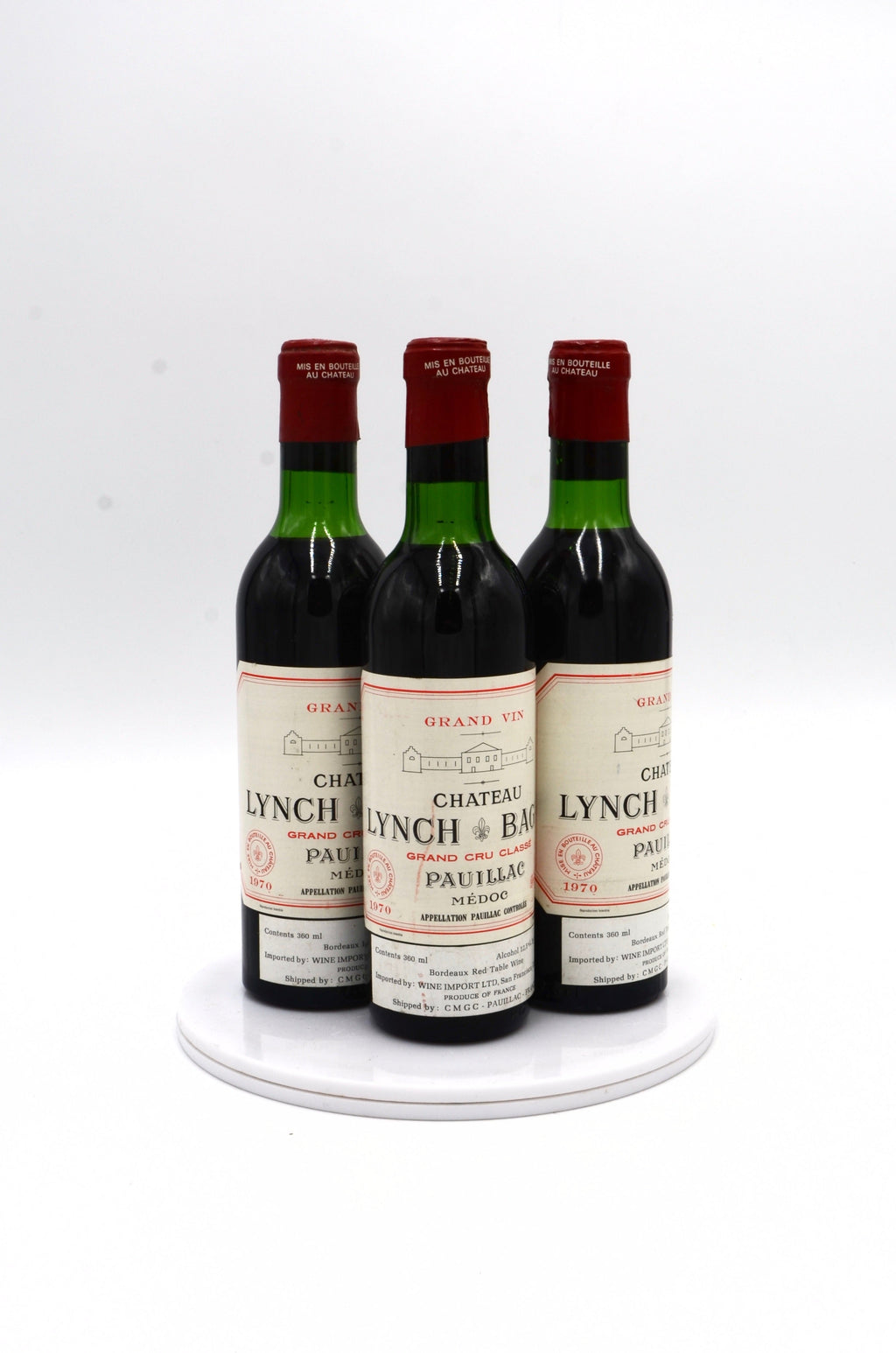1970 Château Lynch Bages, Pauillac (half-bottle)