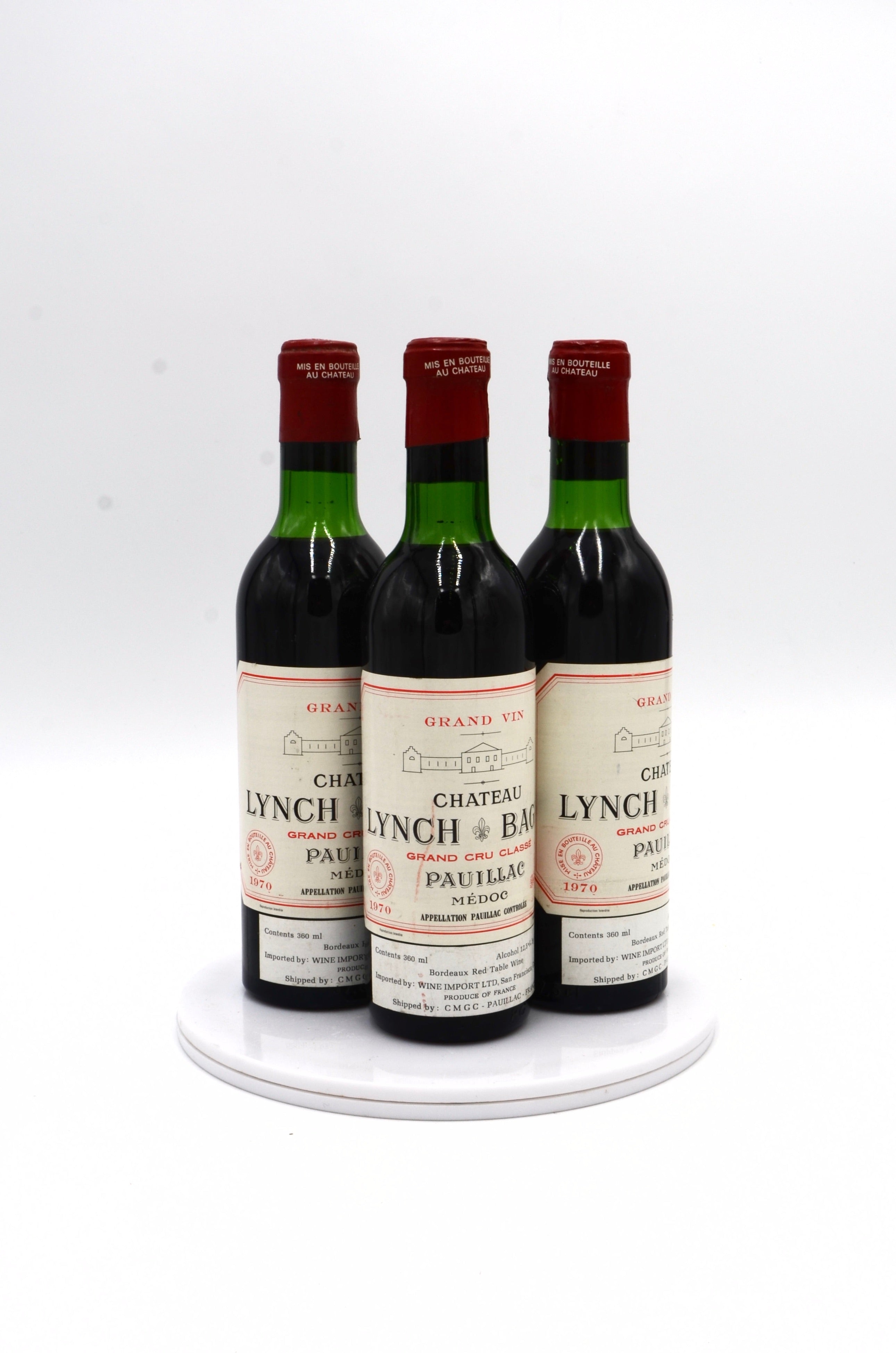 1970 Château Lynch Bages, Pauillac (half-bottle)
