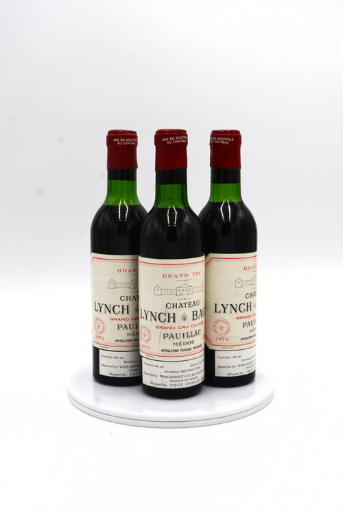 1970 Château Lynch Bages, Pauillac (half-bottle)
