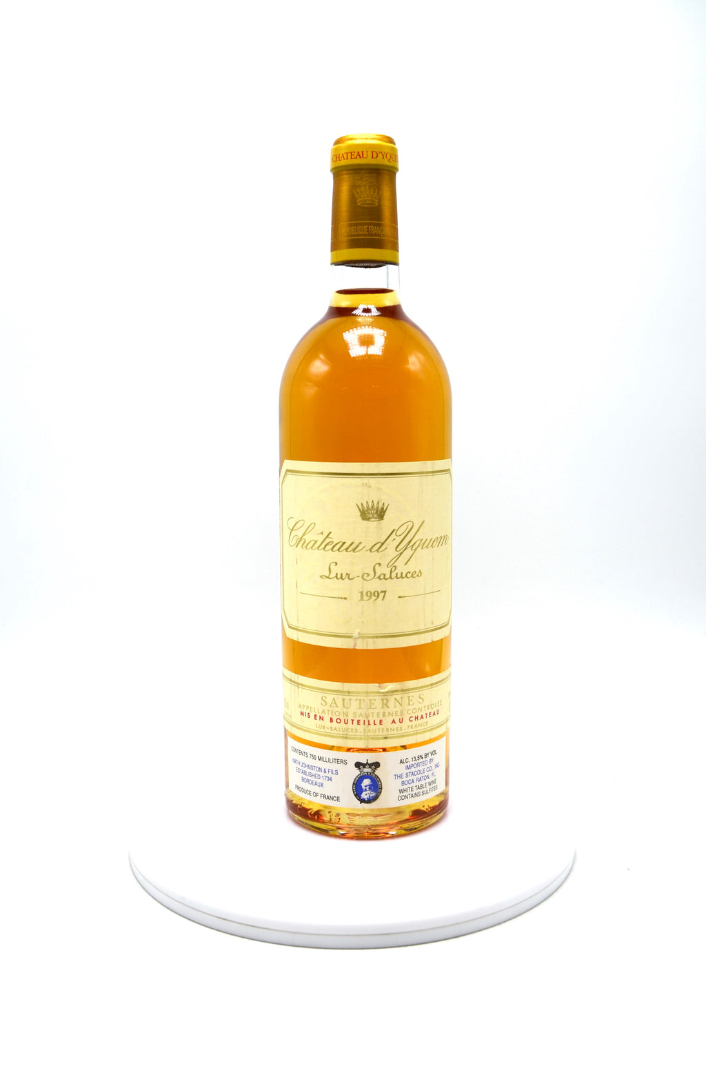 1997 Chateau d'Yquem, Sauternes