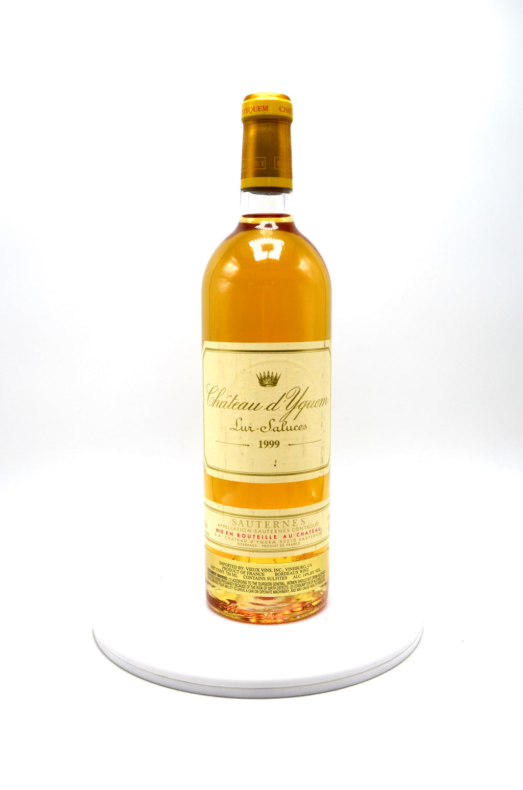 1999 Château d'Yquem, Sauternes