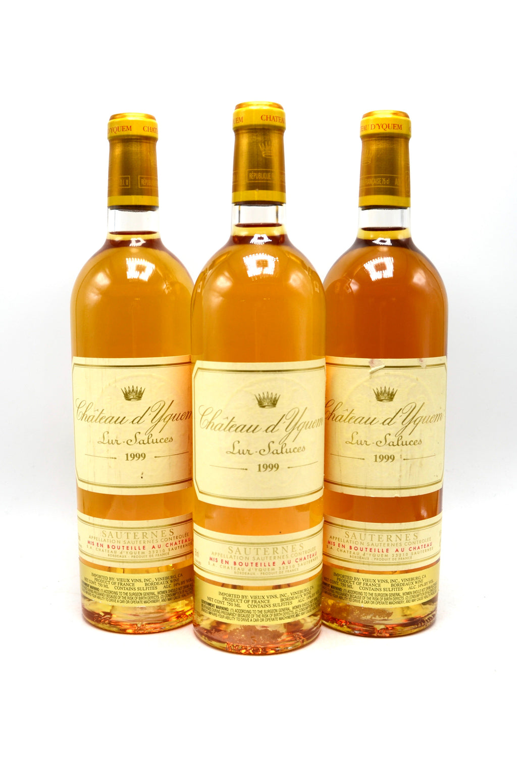 1999 Château d'Yquem, Sauternes
