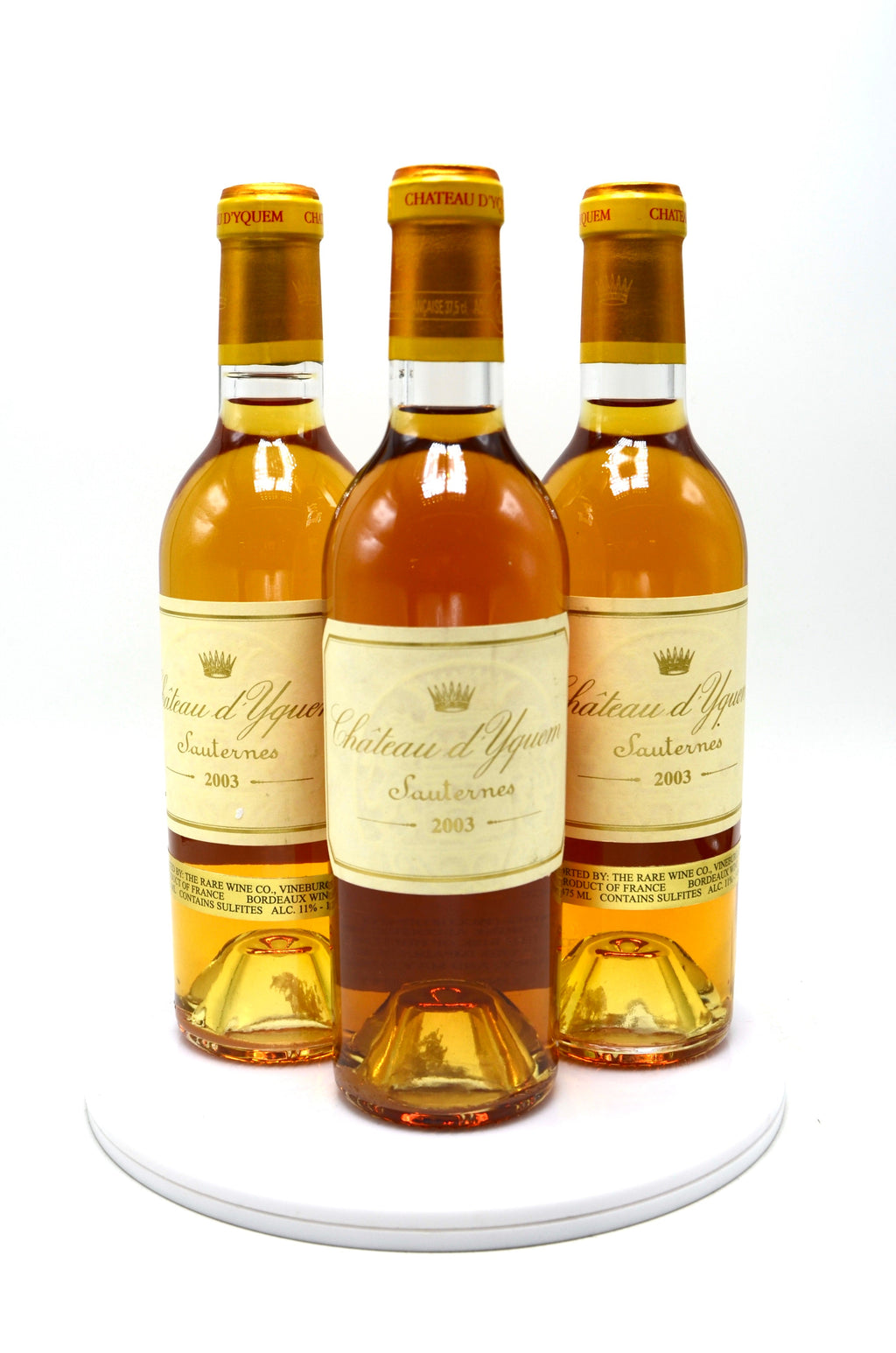 2003 Château d'Yquem, Sauternes (half-bottle)
