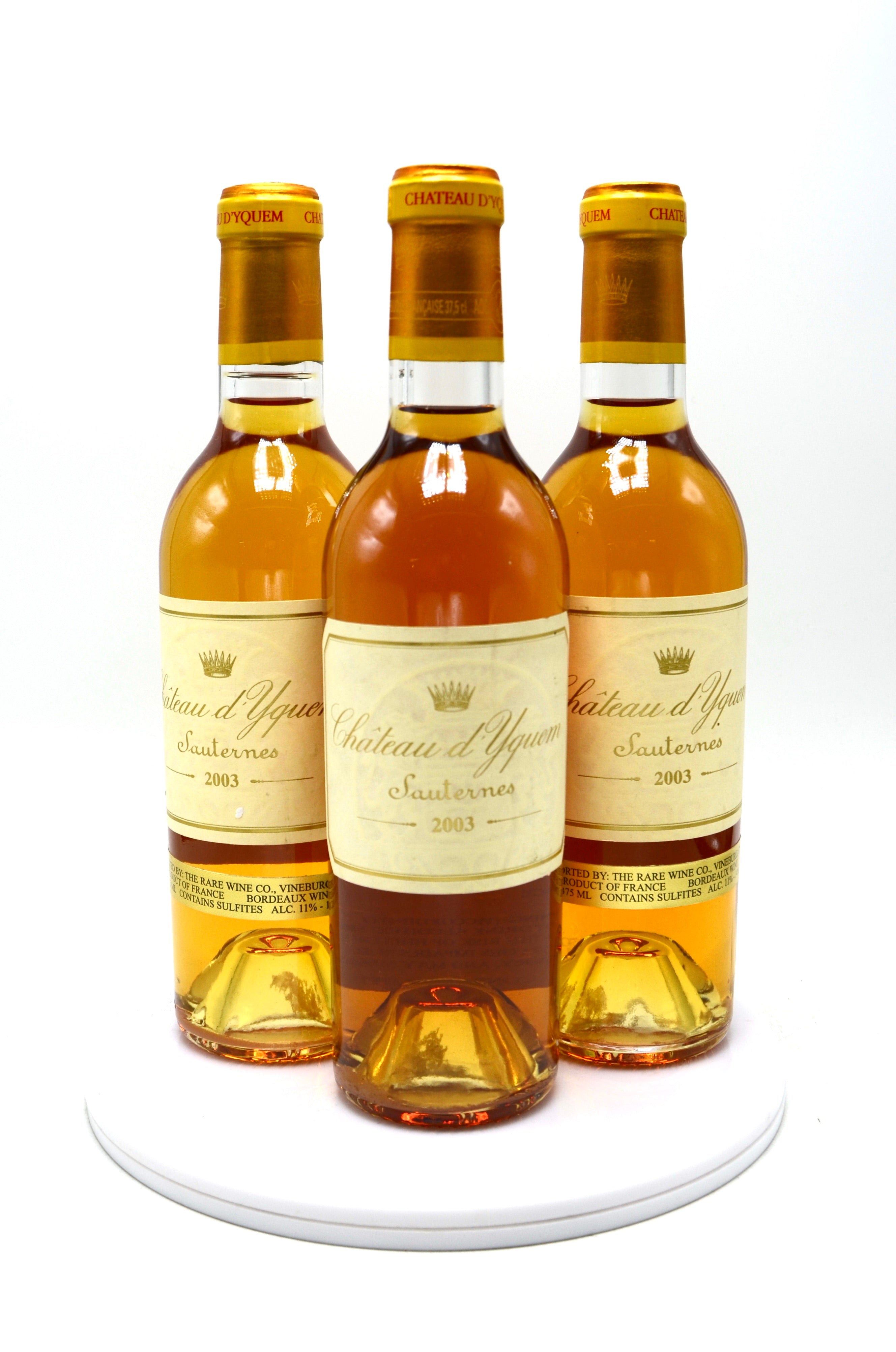 2003 Château d'Yquem, Sauternes (half-bottle)