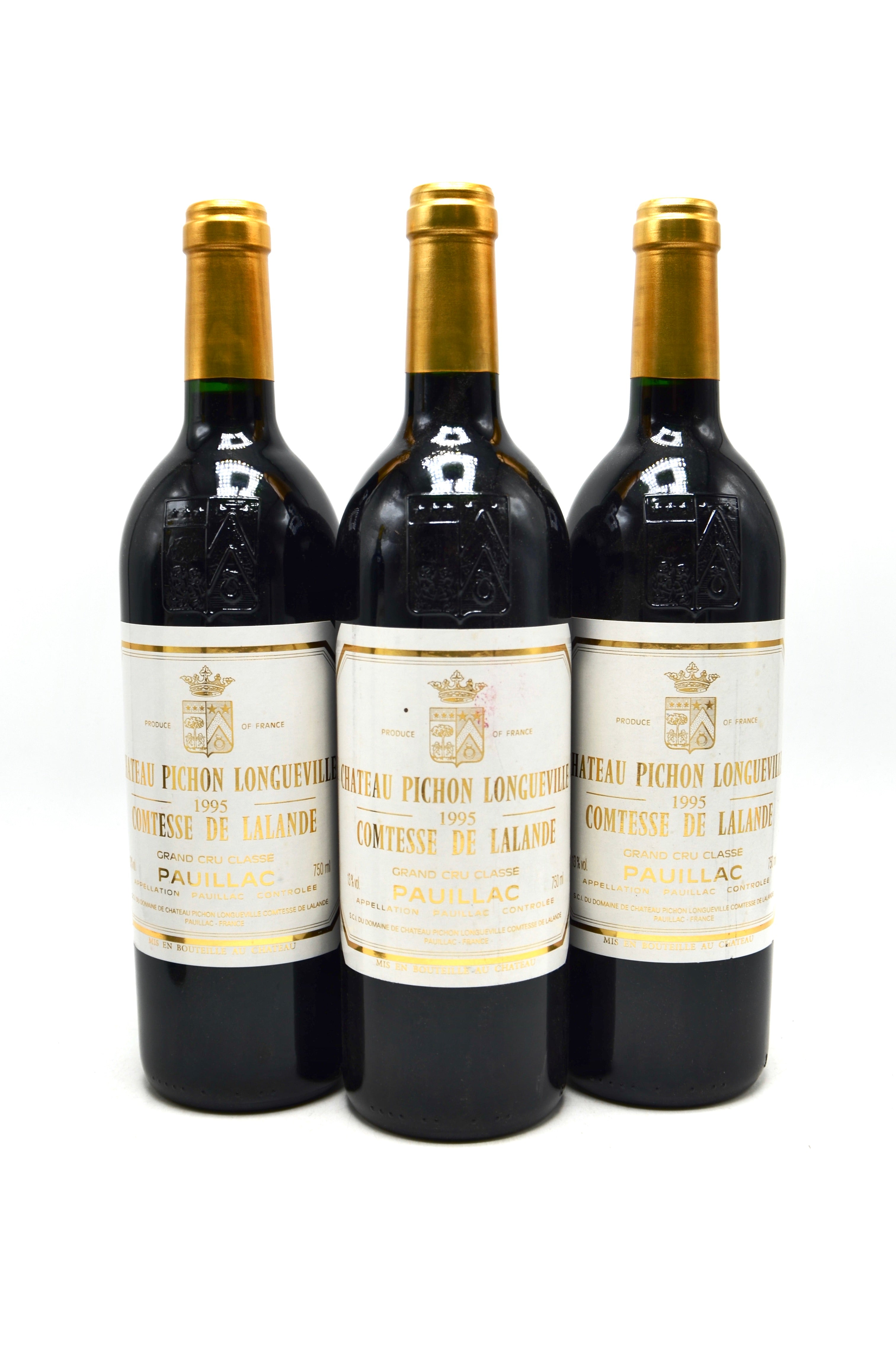 1995 Château Pichon Lalande, Pauillac