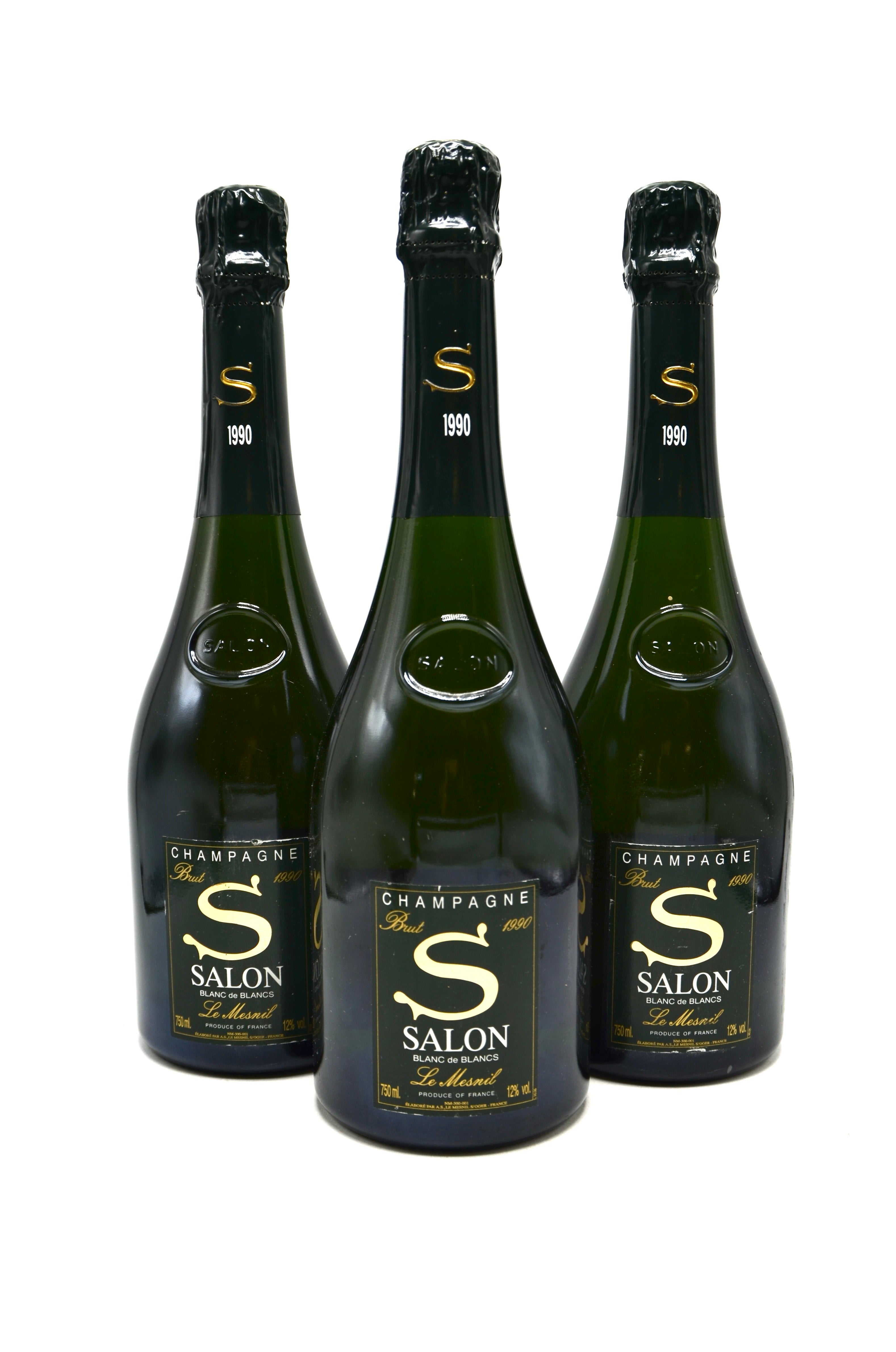 1990 Salon Blanc de Blancs Vintage Brut Champagne, Les Mesnil
