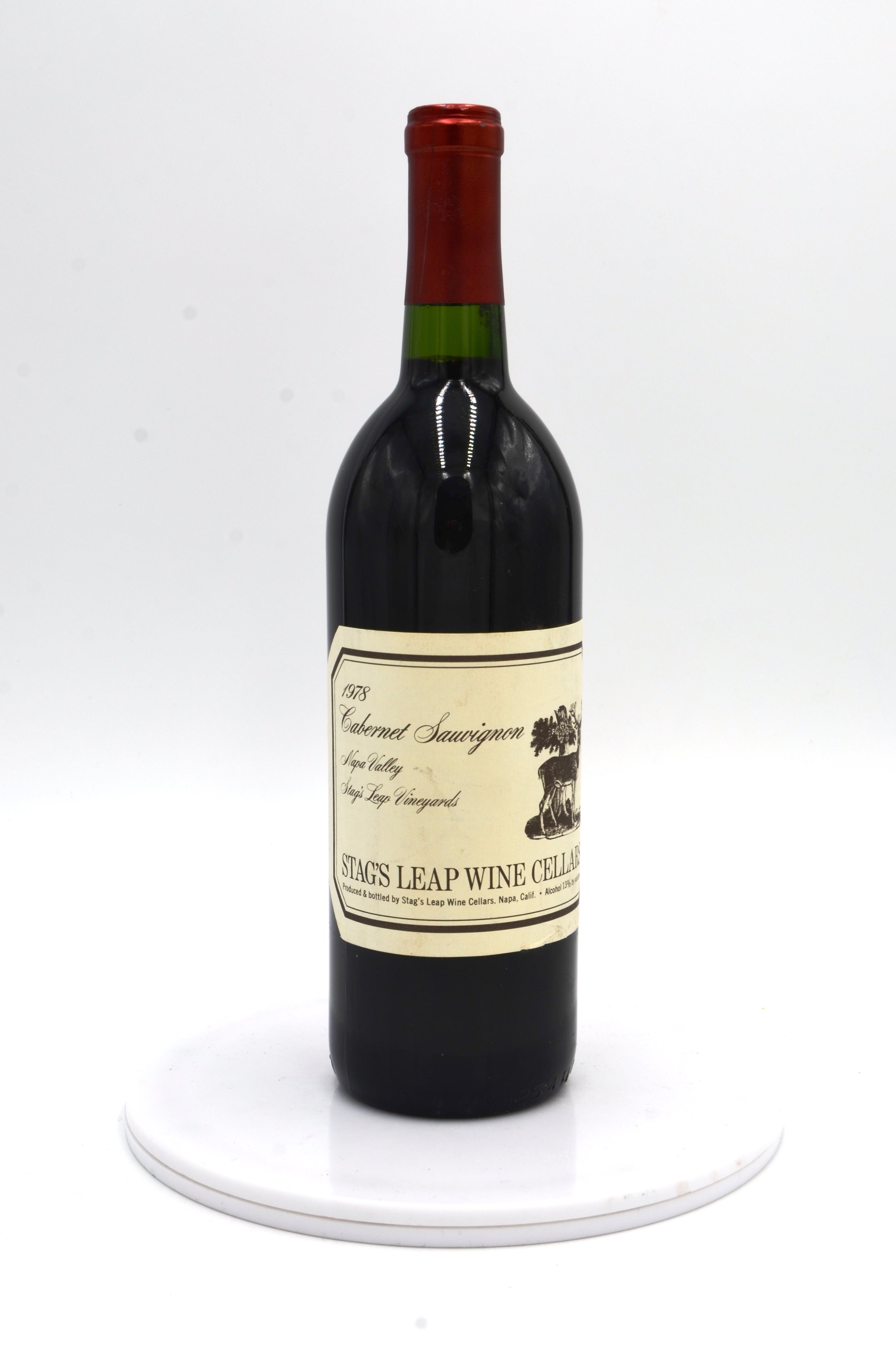 1978 Stag's Leap Wine Cellars Cabernet Sauvignon, SLV, Napa Valley