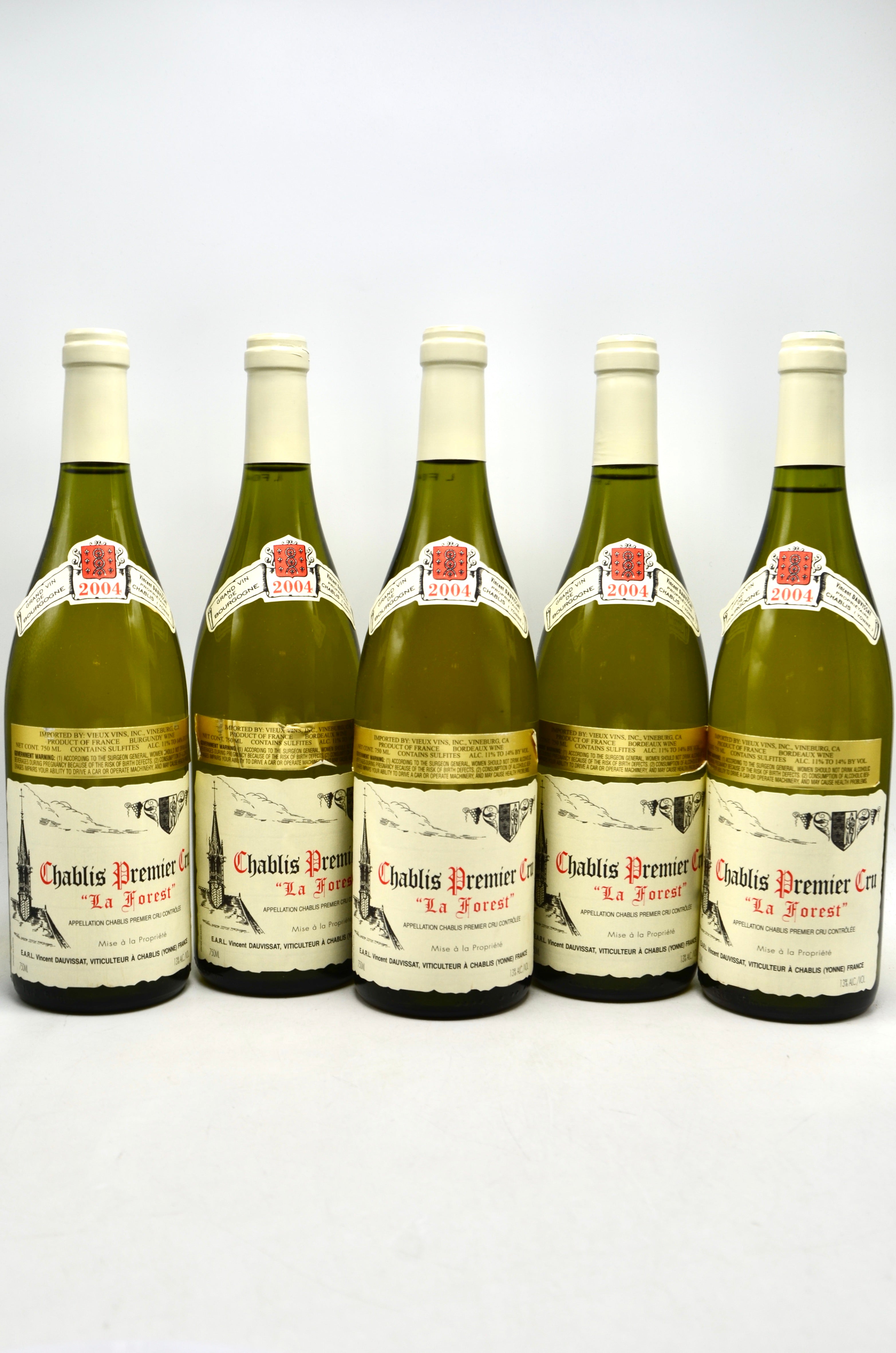 2004 Vincent Dauvissat Chablis, La Forest, Premier Cru