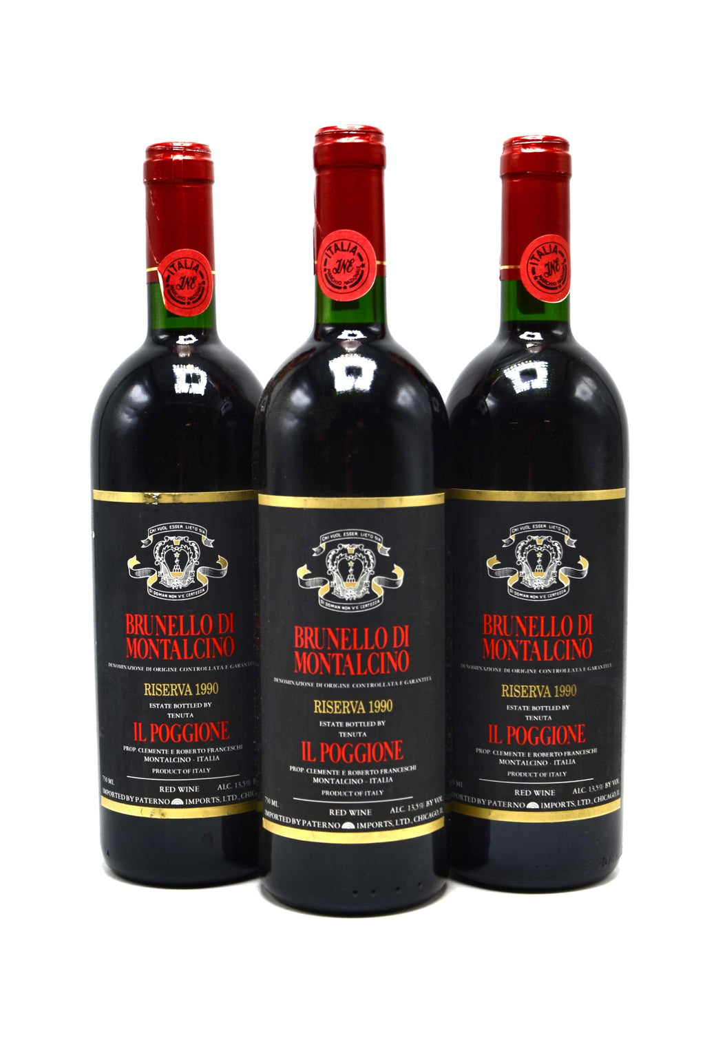 1990 Il Poggione Brunello di Montalcino Riserva