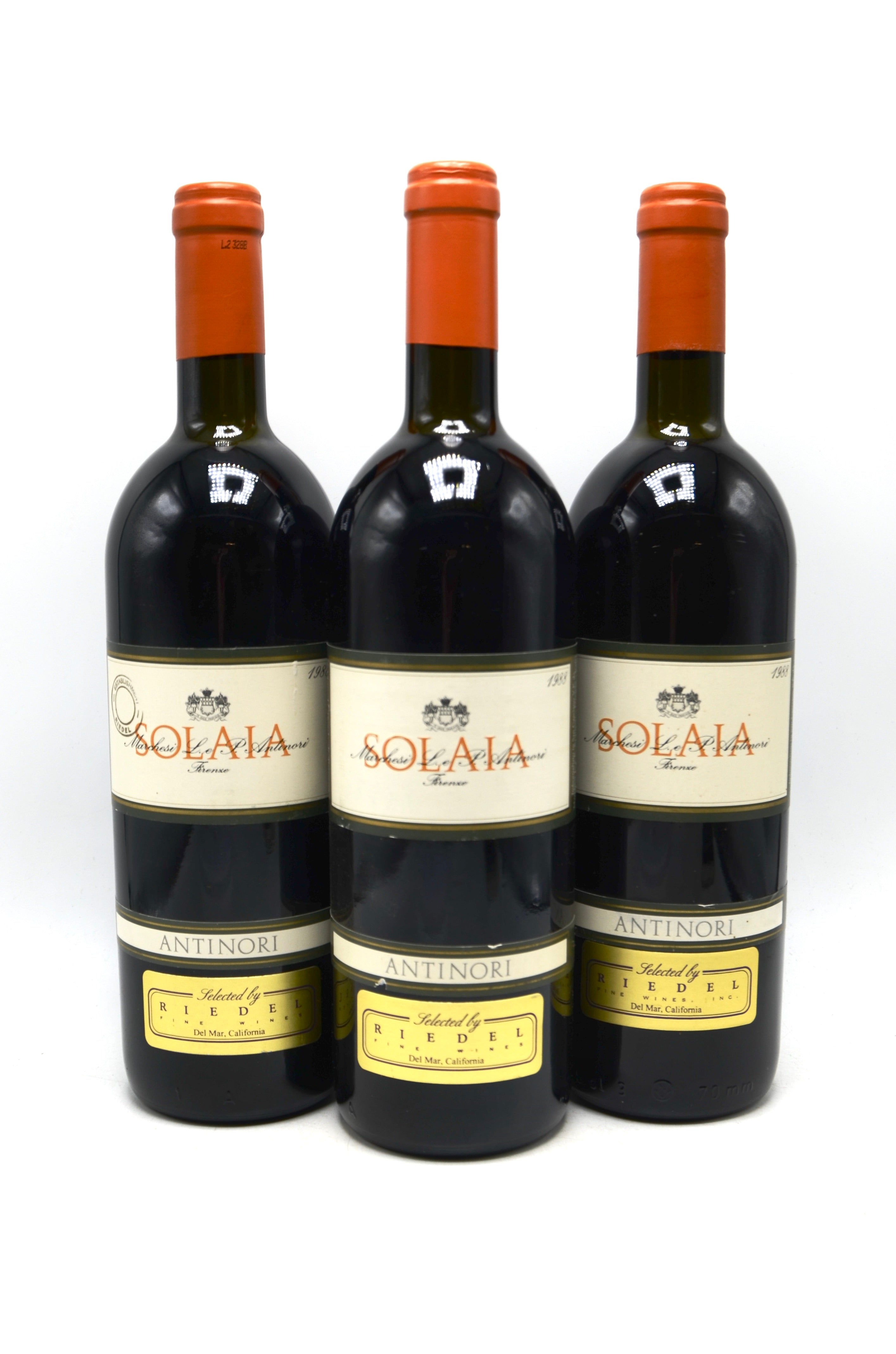 1988 Antinori Solaia, Toscana
