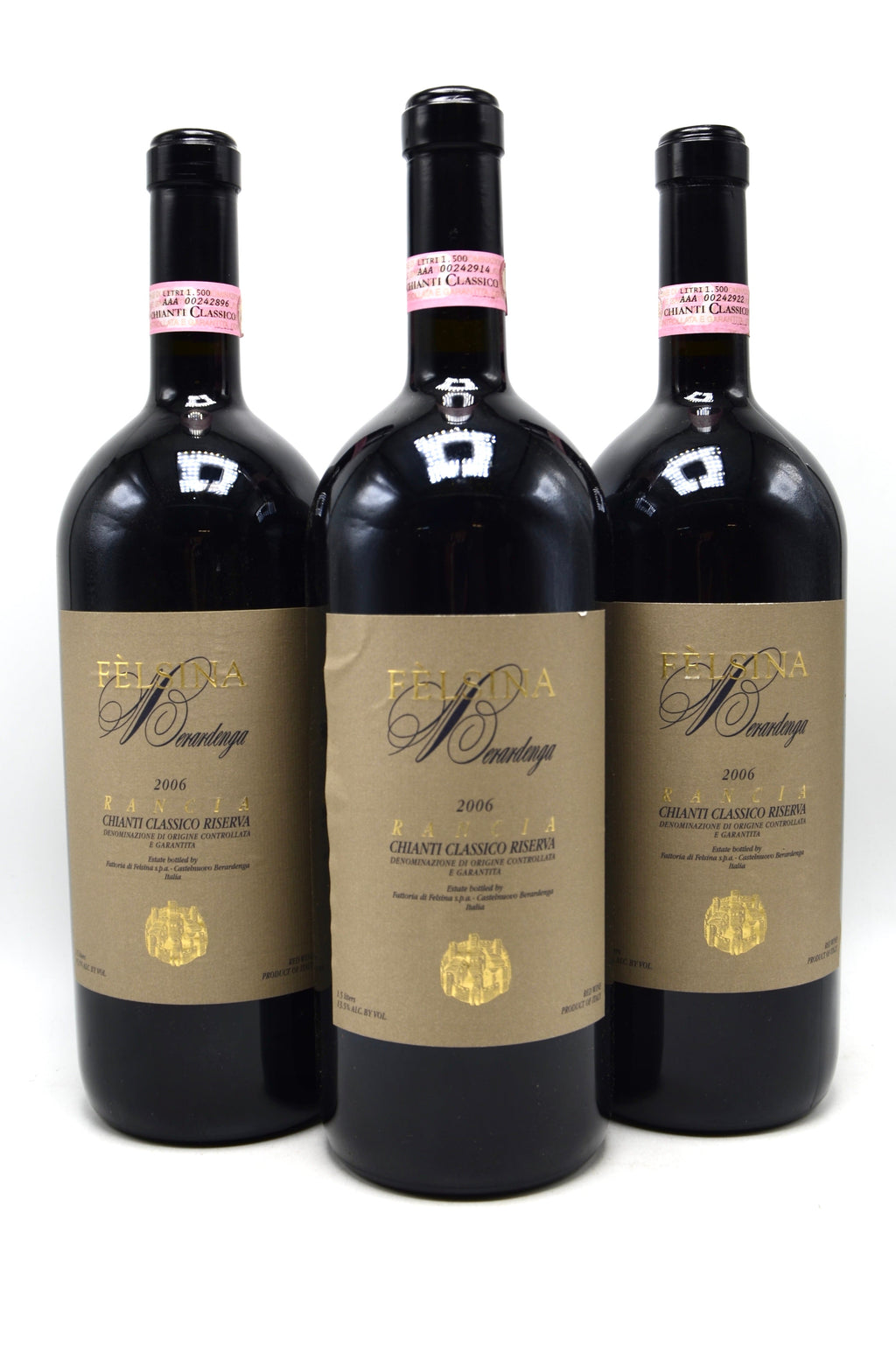 2006 Fattoria di Felsina Berardenga, Chianti Classico Rancia Riserva (magnum)