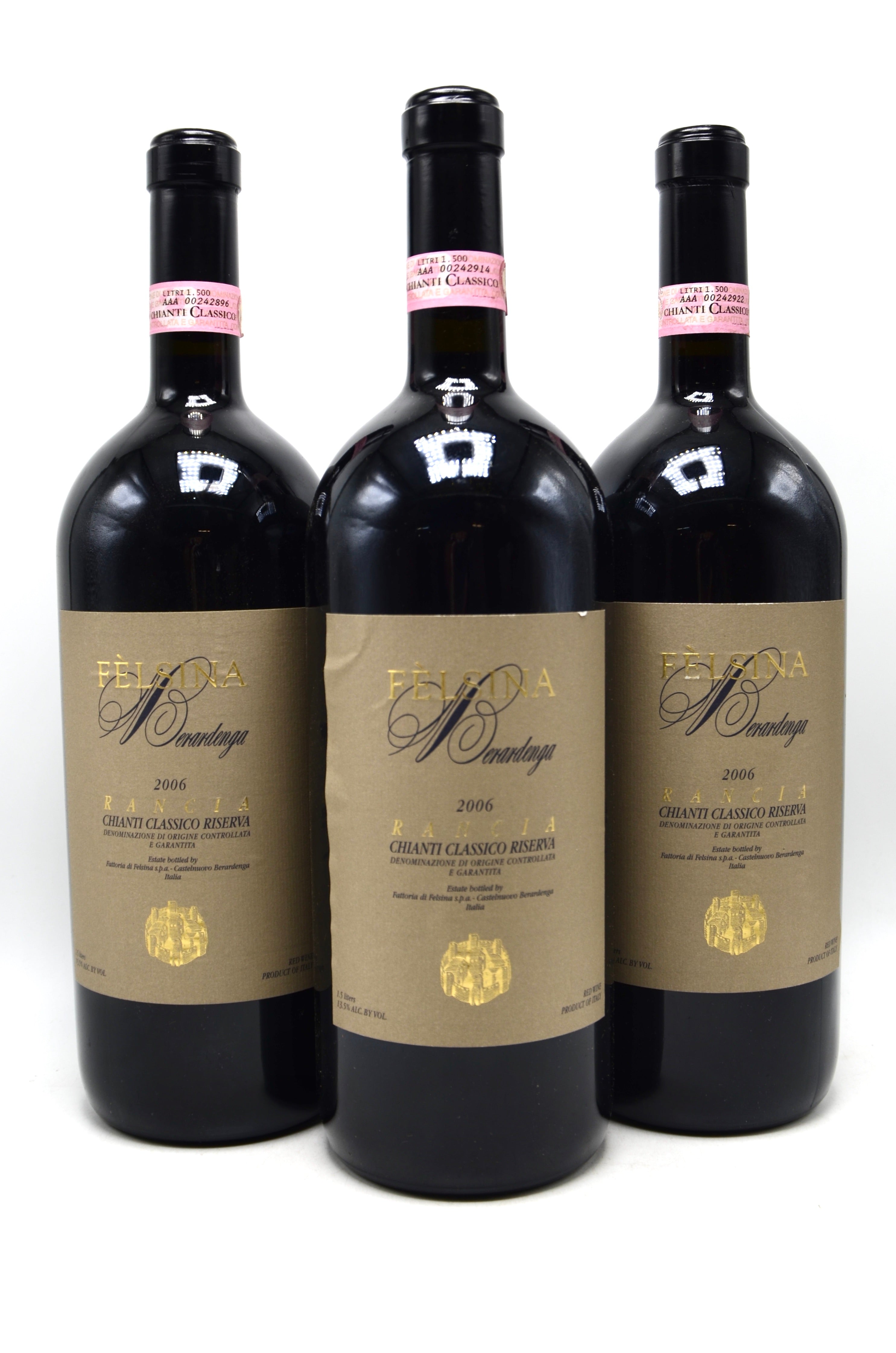 2006 Fattoria di Felsina Berardenga, Chianti Classico Rancia Riserva (magnum)