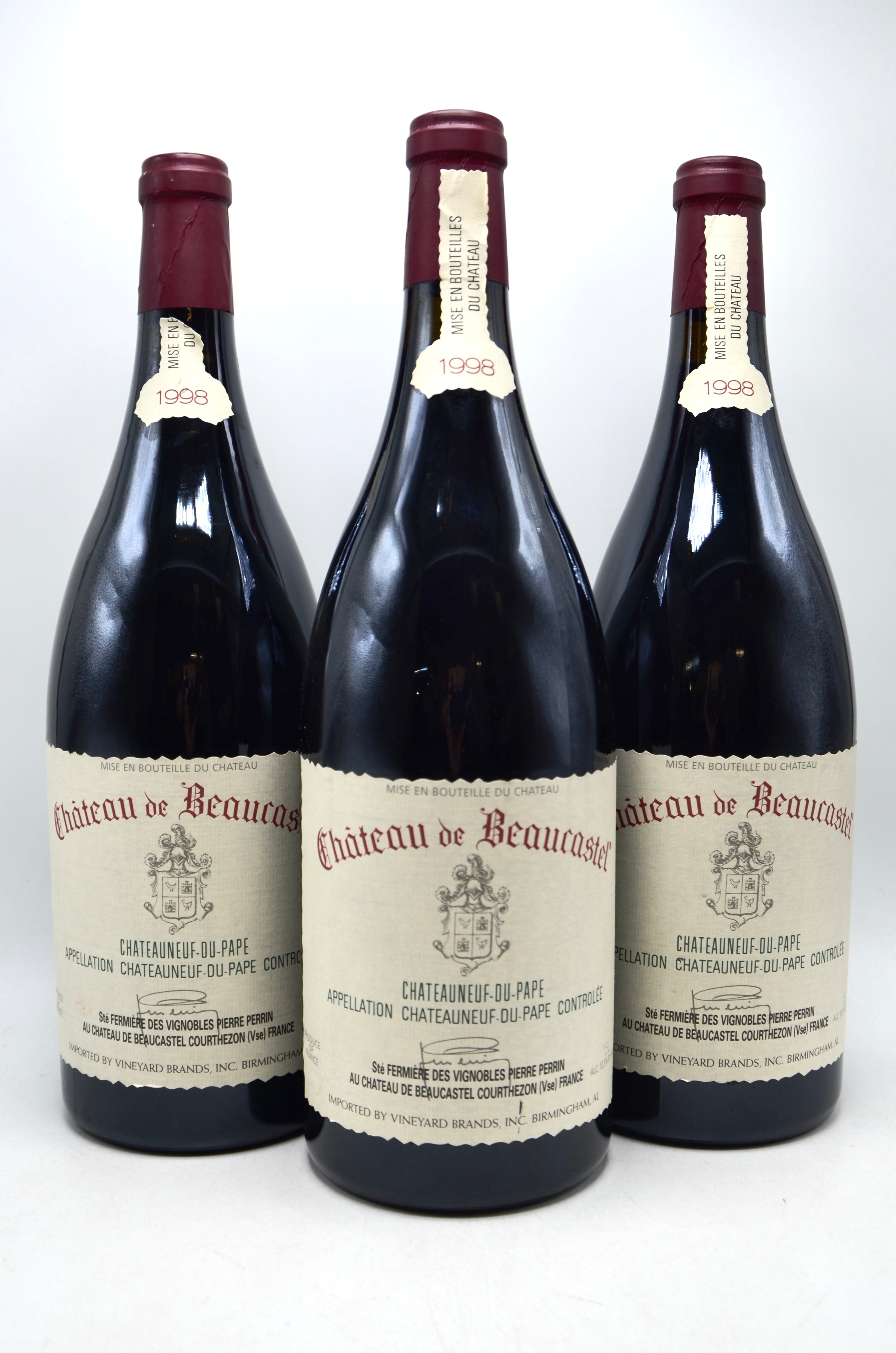 1998 Château de Beaucastel, Châteauneuf-du-Pape (magnum)