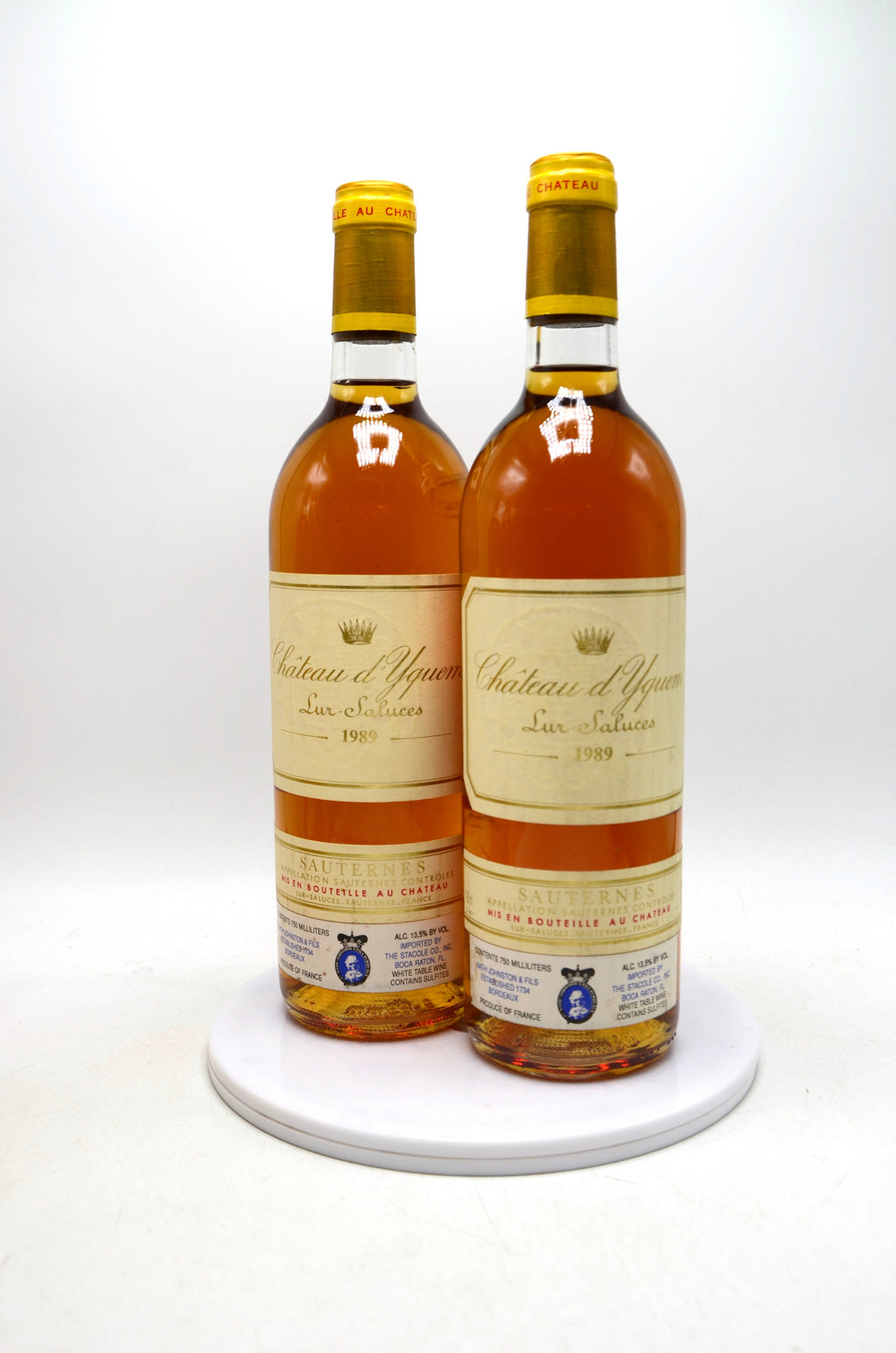 1989 Château d'Yquem, Sauternes