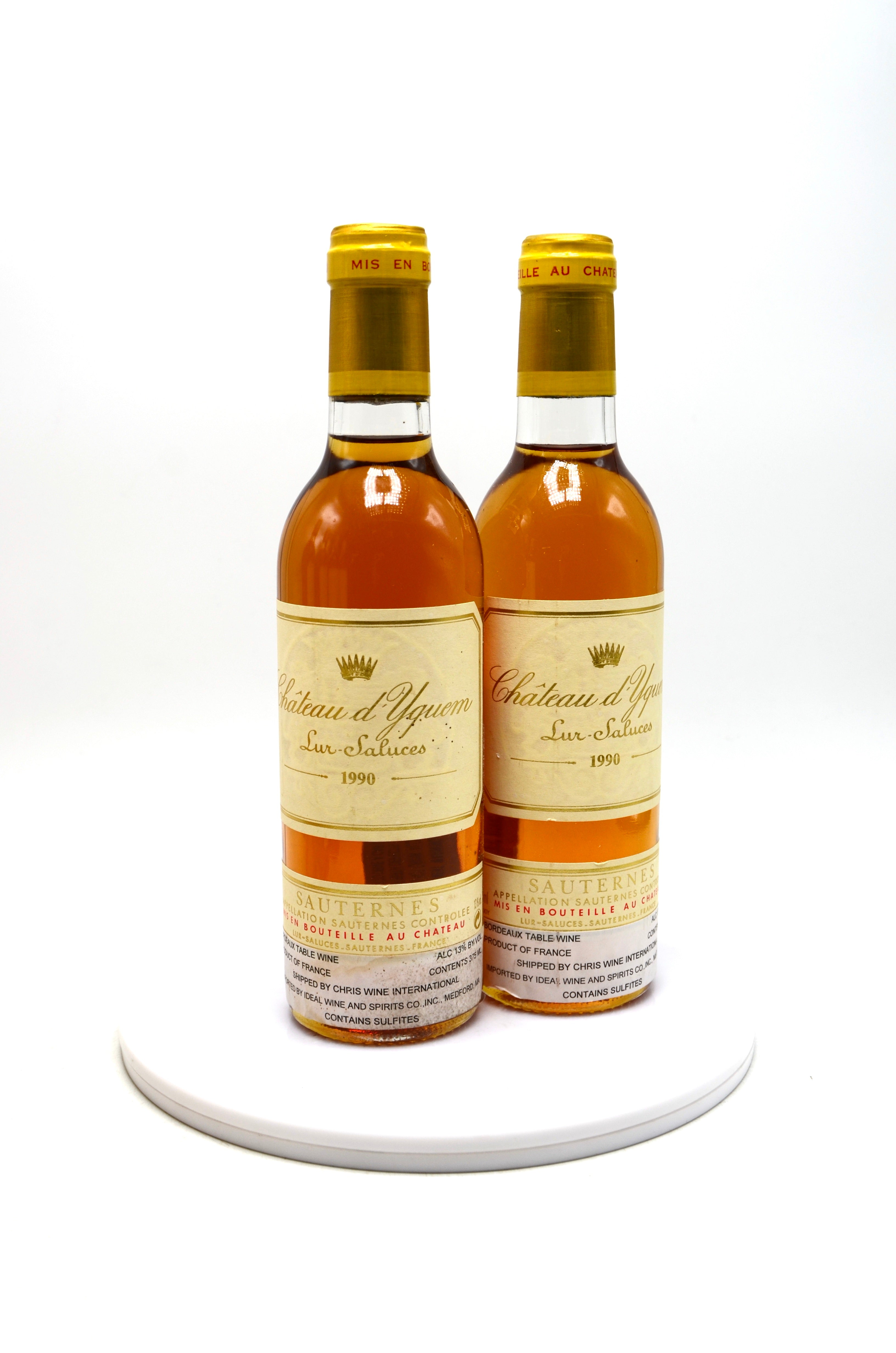 1990 Château d'Yquem, Sauternes (half-bottle)