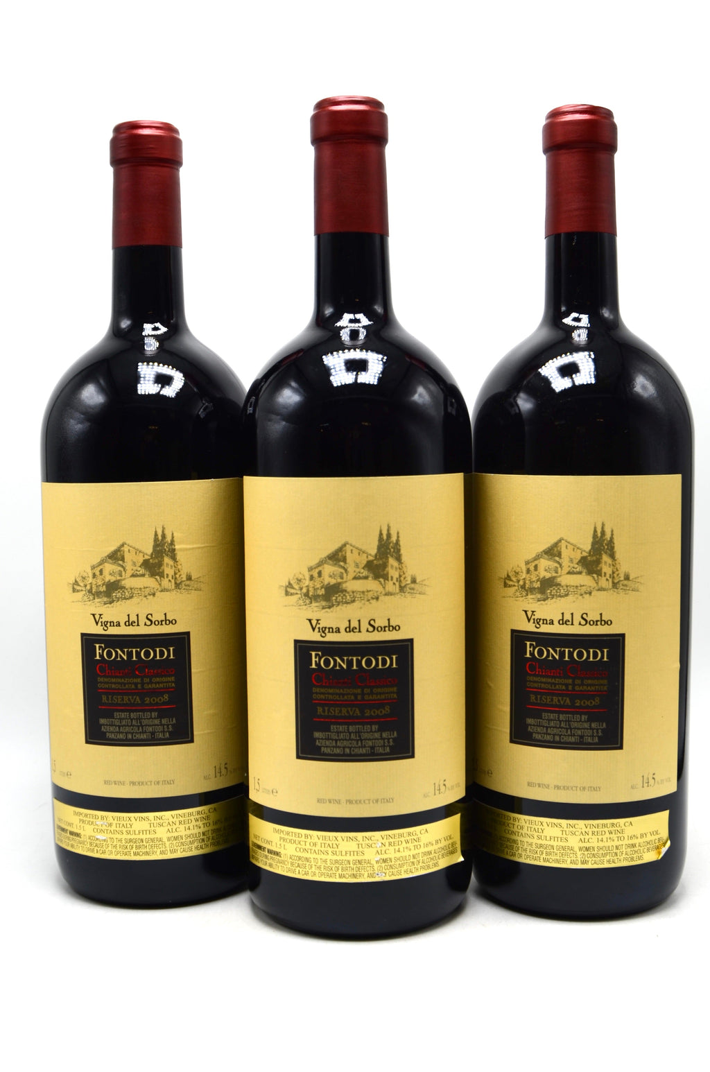 2008 Fontodi Chianti Classico Riserva, Vigna del Sorbo (magnum)