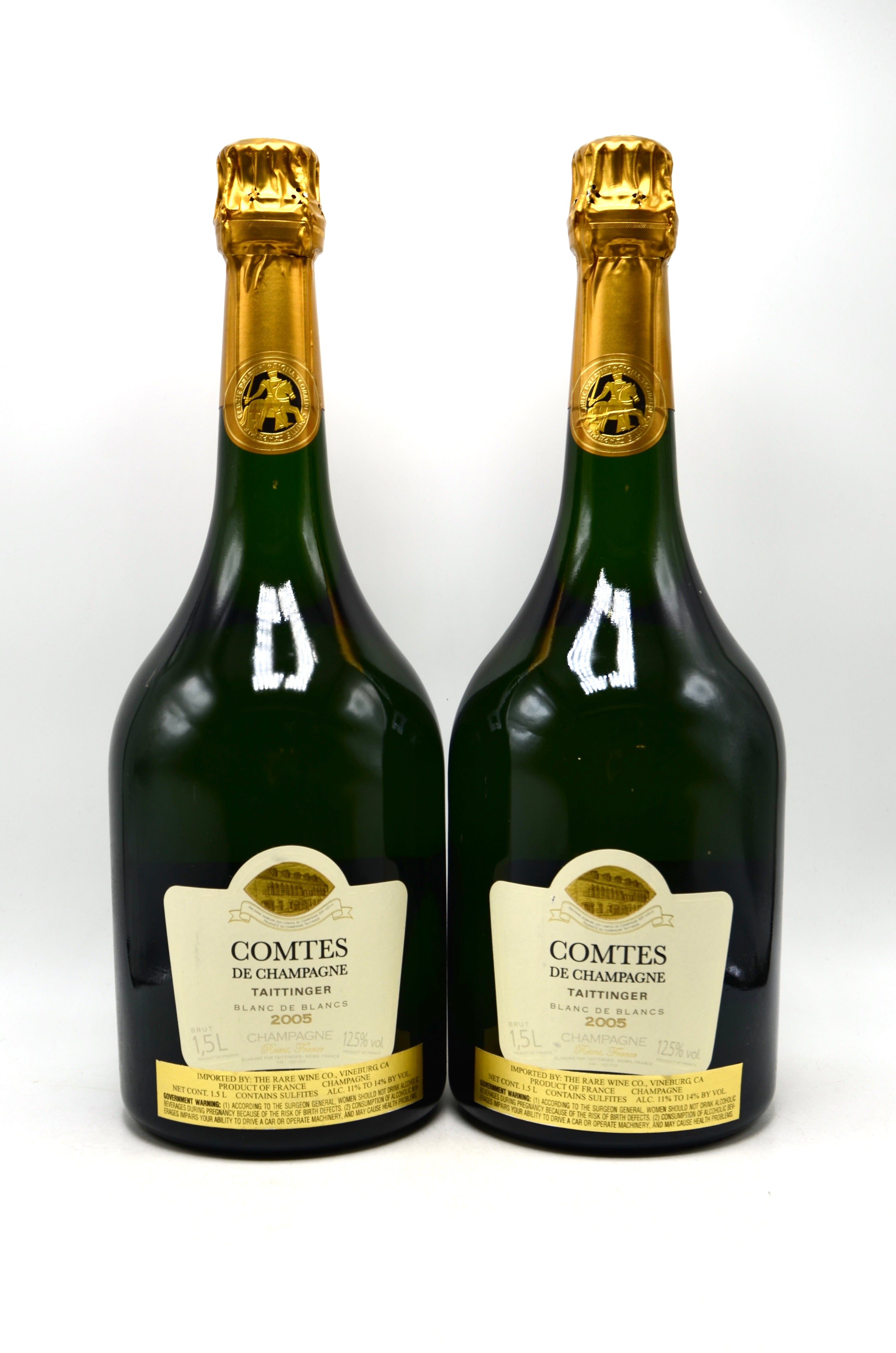 2005 Taittinger Comtes de Champagne, Blanc de Blancs Vintage Brut Champagne (magnum)
