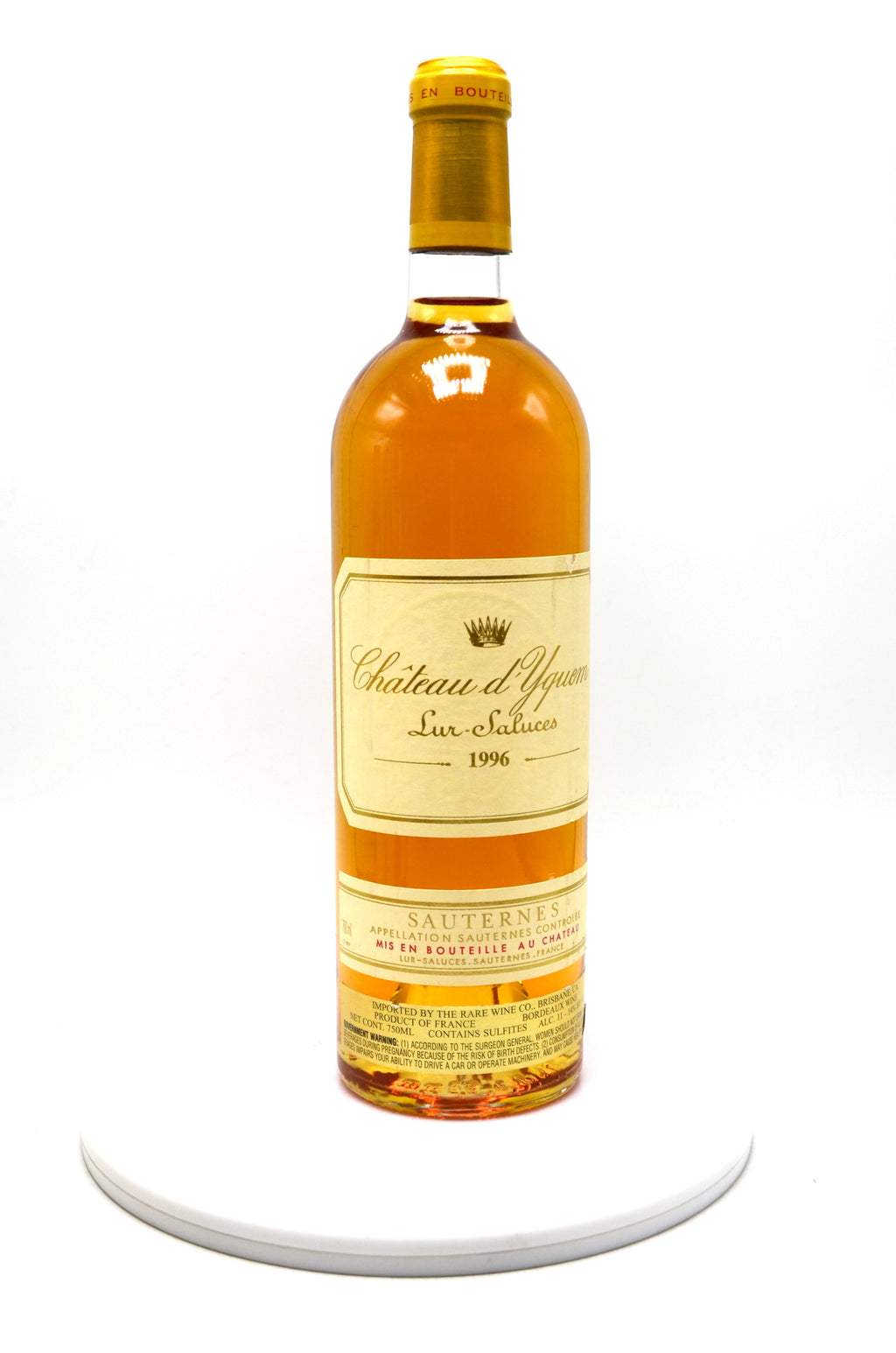 1996 Château d'Yquem, Sauternes