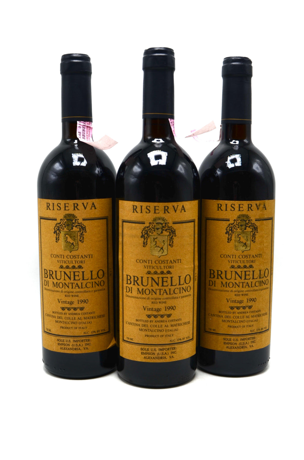 1990 Conti Costanti Brunello di Montalcino Riserva