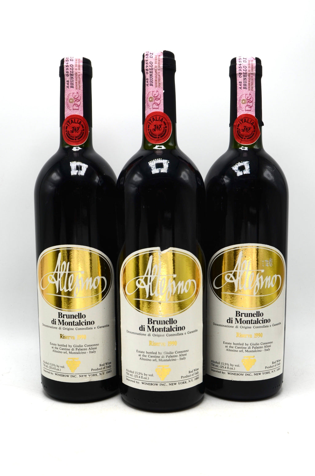 1990 Altesino Brunello di Montalcino Riserva